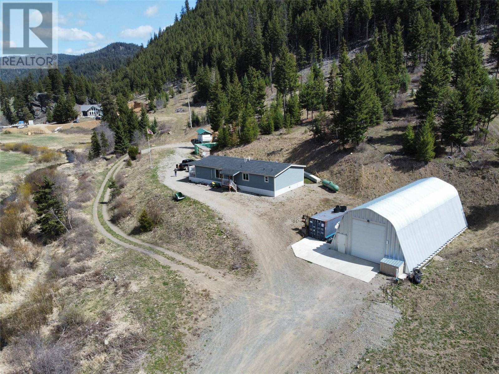 Princeton, BC V0X1W0,3600 Summers Creek Road