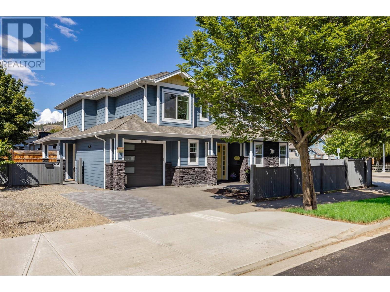 Kelowna, BC V1Y6V9,878 Stockwell Avenue