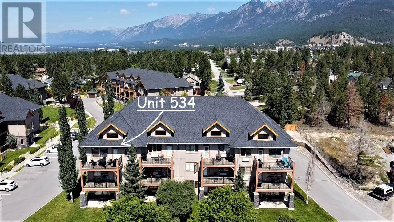 Radium Hot Springs, BC V0A1M0,500 BIGHORN BLVD #534 C