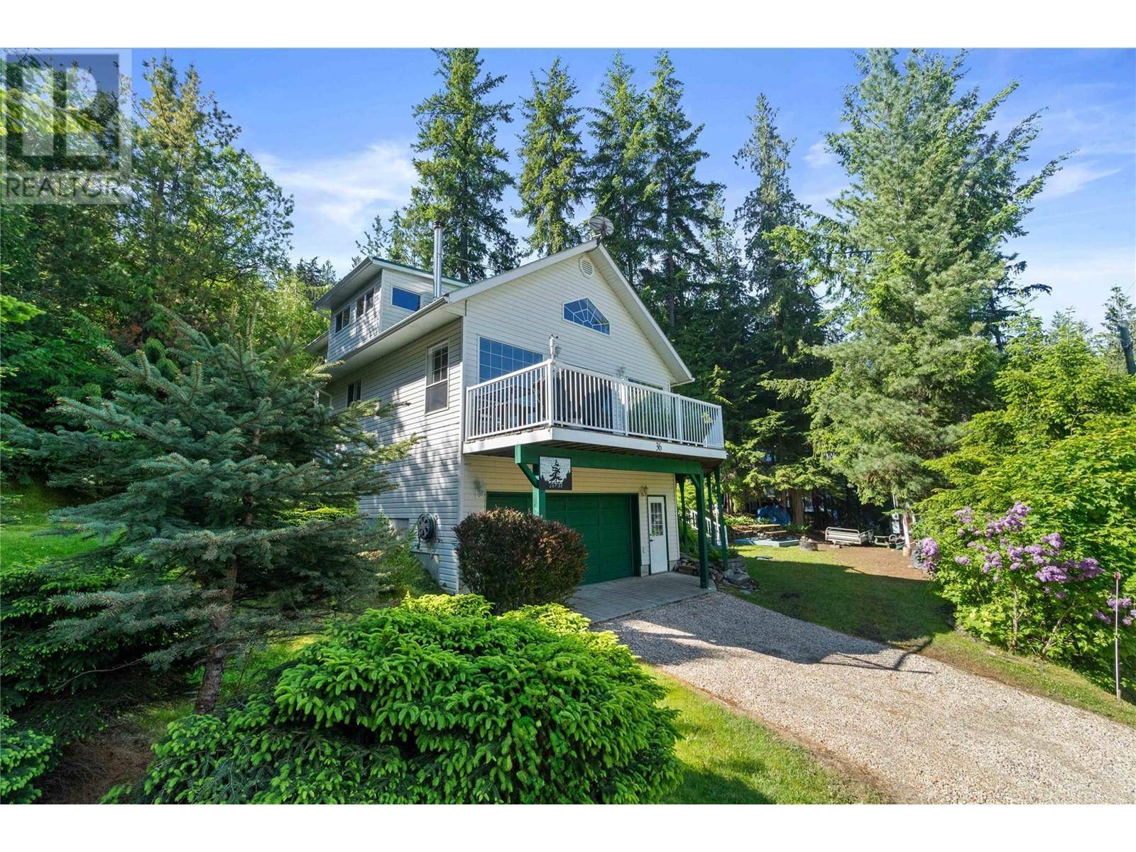 Eagle Bay, BC V0E1T0,6300 Armstrong RD #36