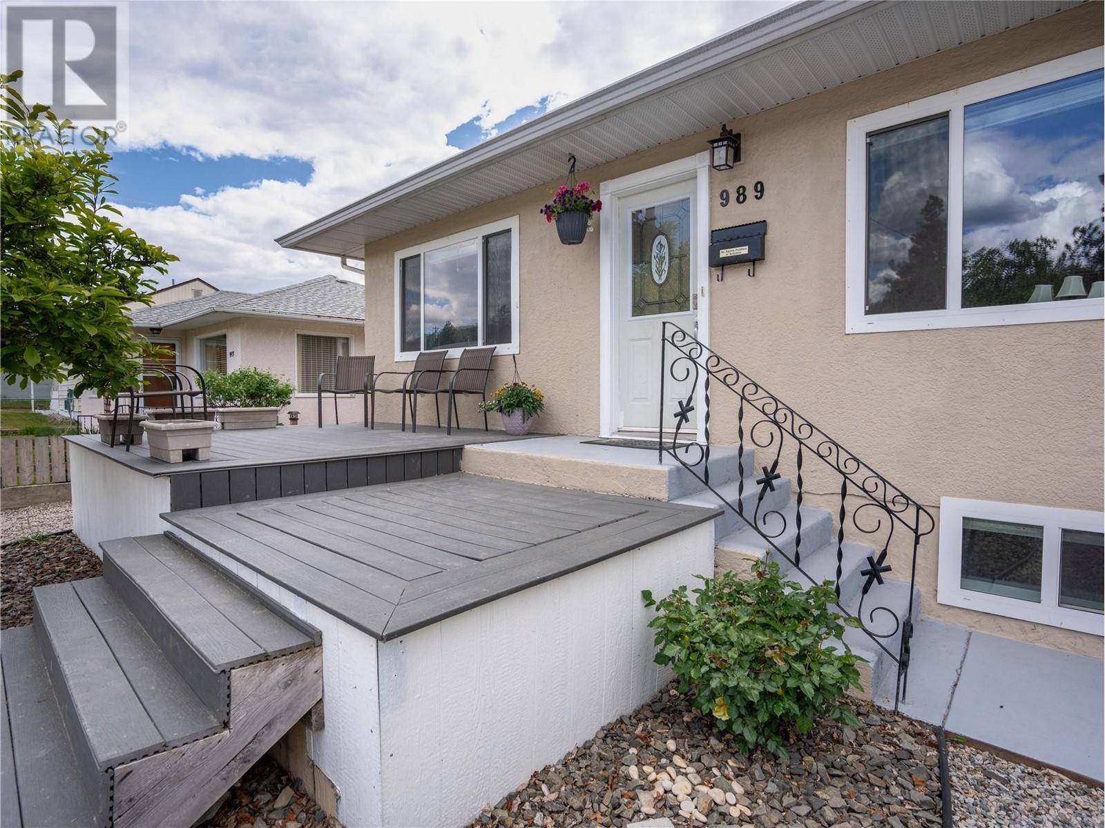 Penticton, BC V2A4N8,989 Kilwinning Street
