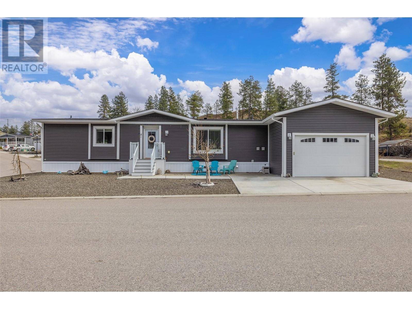 Kelowna, BC V1Z4C1,1835 Nancee Way CT #81
