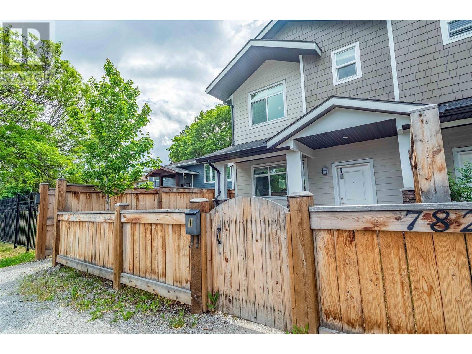 Kelowna, BC V1Y2V1,782 Coopland CRES #1