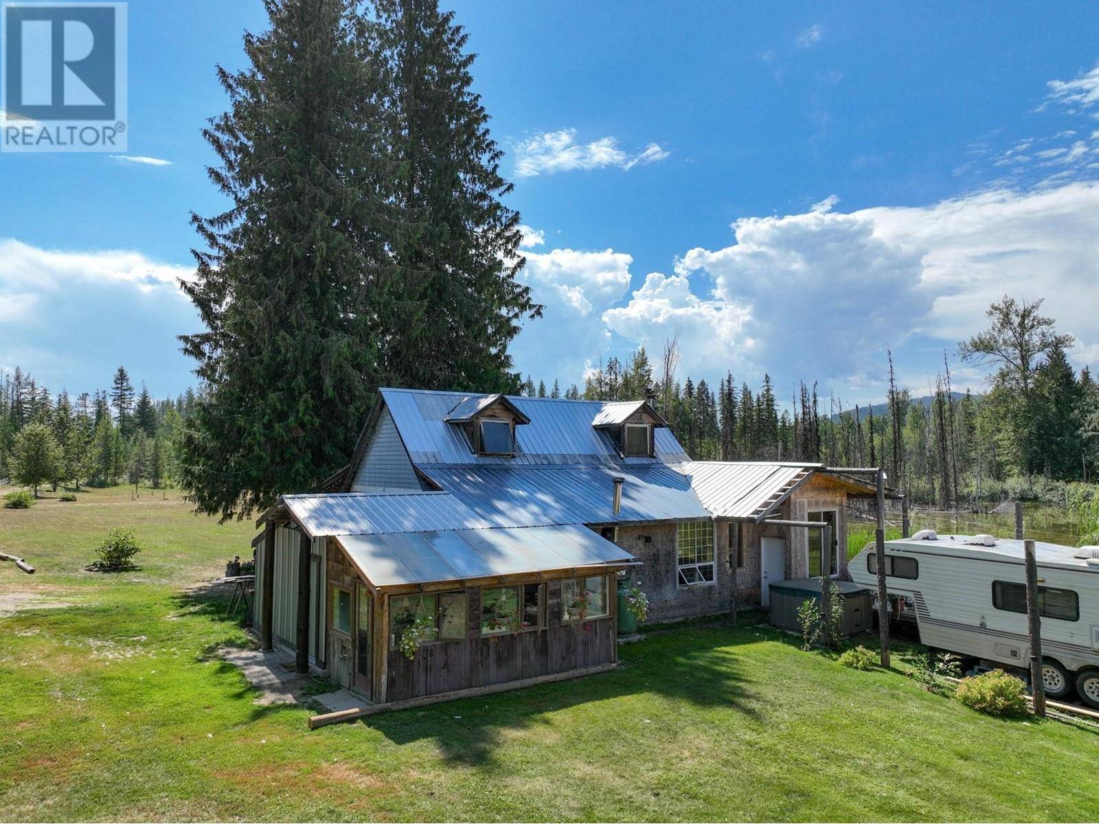 Lumby, BC V0E2G4,650 Trinity Valley Road