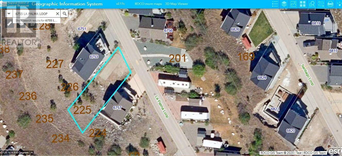 Kelowna, BC V1Z3R8,6755 La Palma LOOP #225