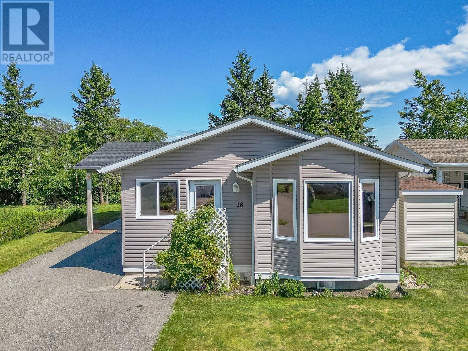 Enderby, BC V0E1V0,130 Cliffview LN #18