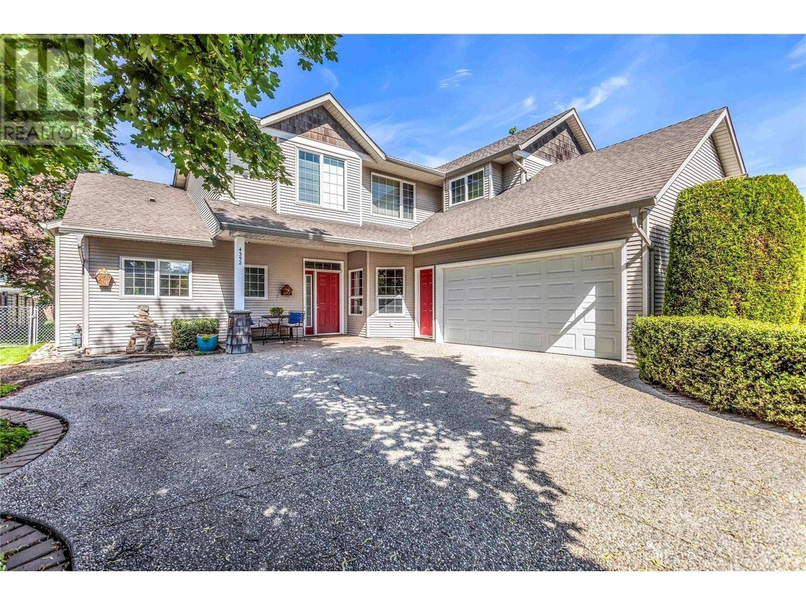 Kelowna, BC V1W1R5,4352 TURNER Road