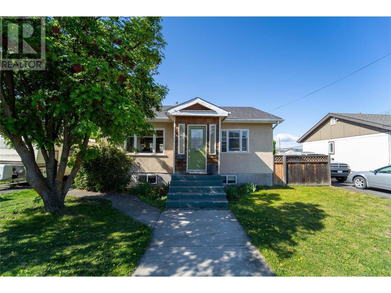 Kamloops, BC V2B2N5,551 LINDEN Avenue