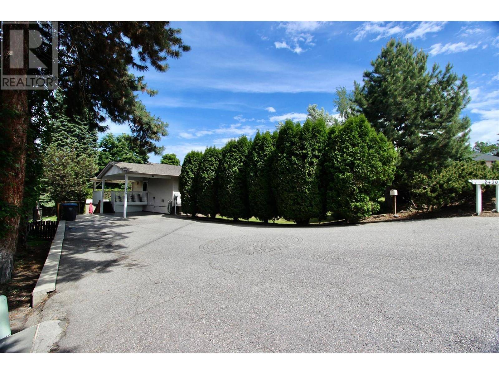 Kelowna, BC V1W2W2,2430 Fairhall Road