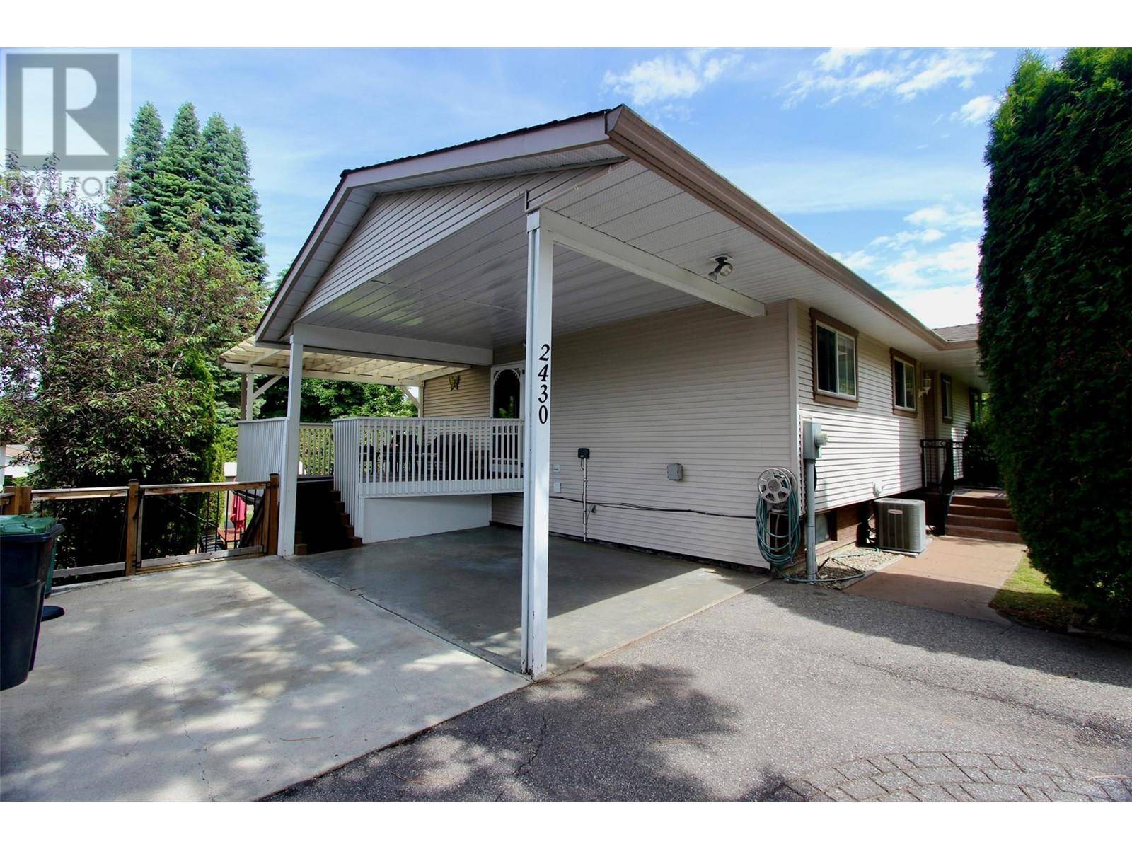 Kelowna, BC V1W2W2,2430 Fairhall Road