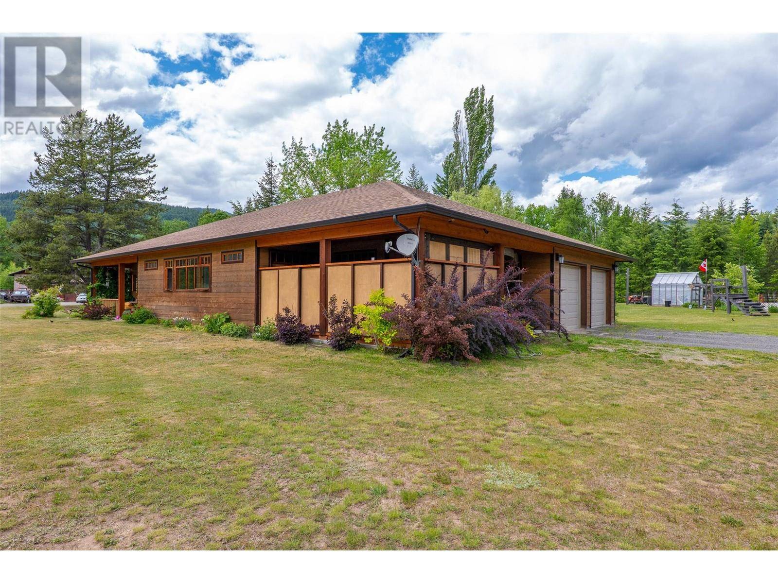 Clearwater, BC V0E1N2,337 Sunshine Valley Road
