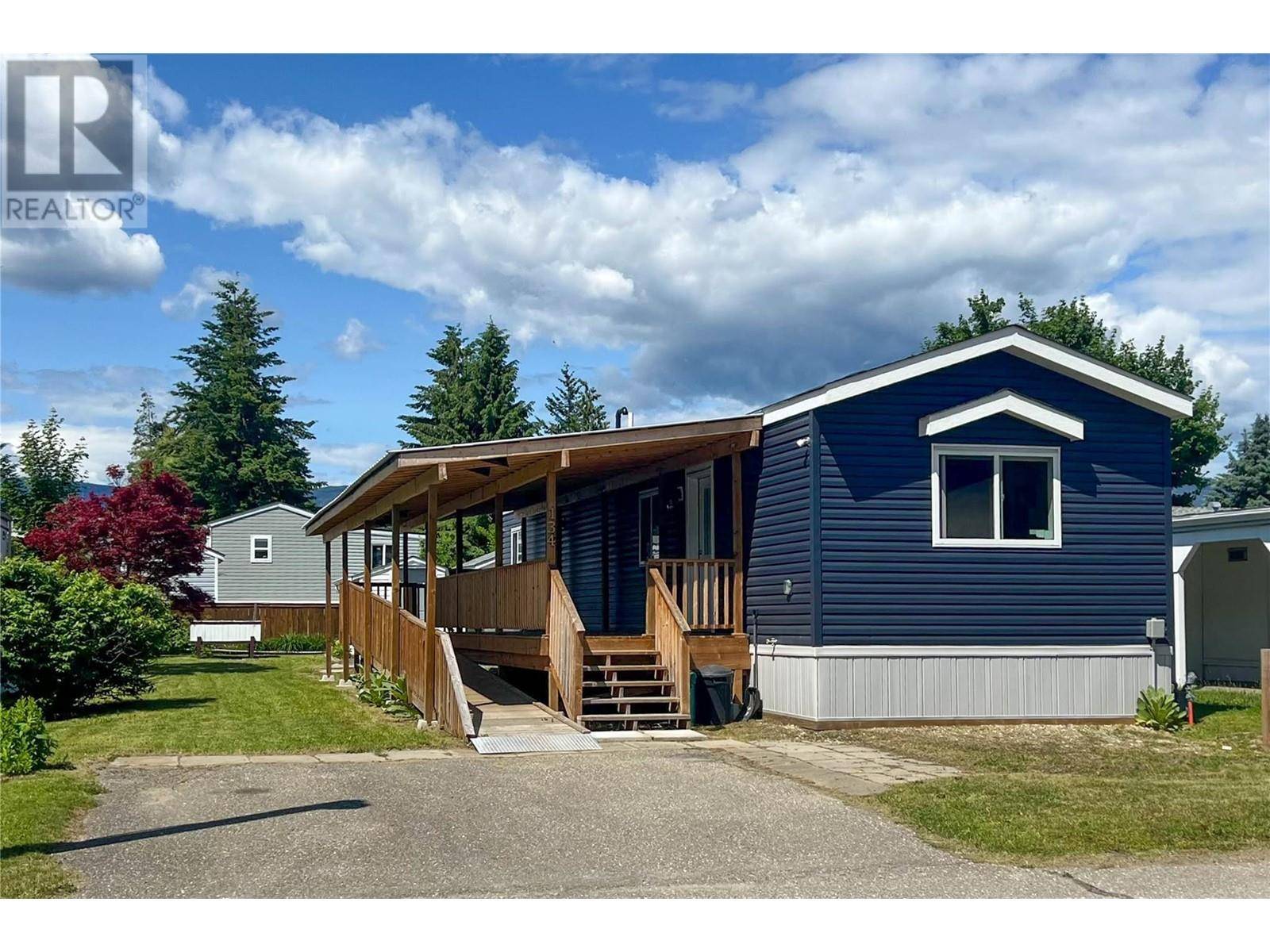 Salmon Arm, BC V1E1J6,3350 10 AVE Northeast #134