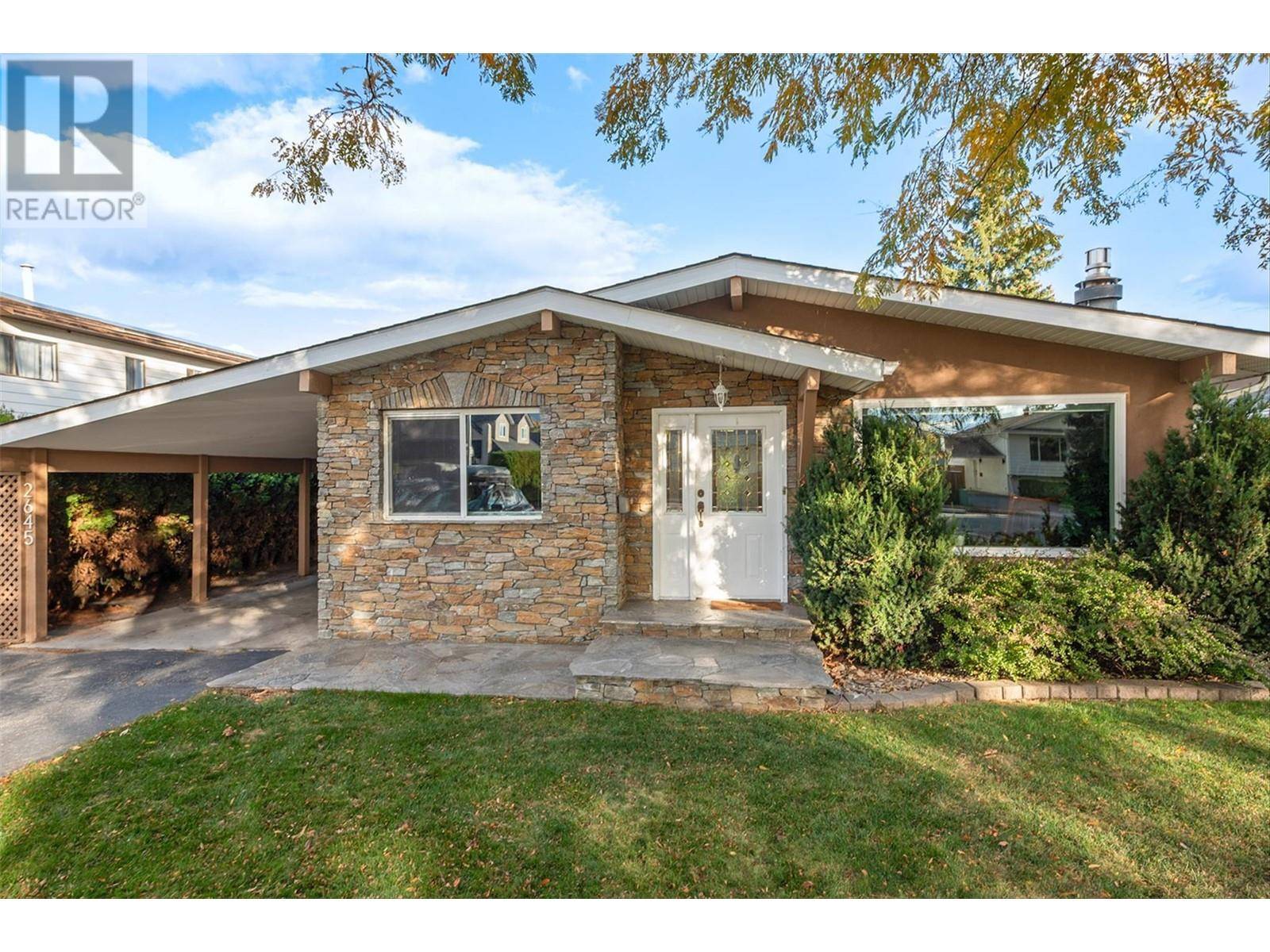 Kelowna, BC V1Y8C4,2645 Ethel Street