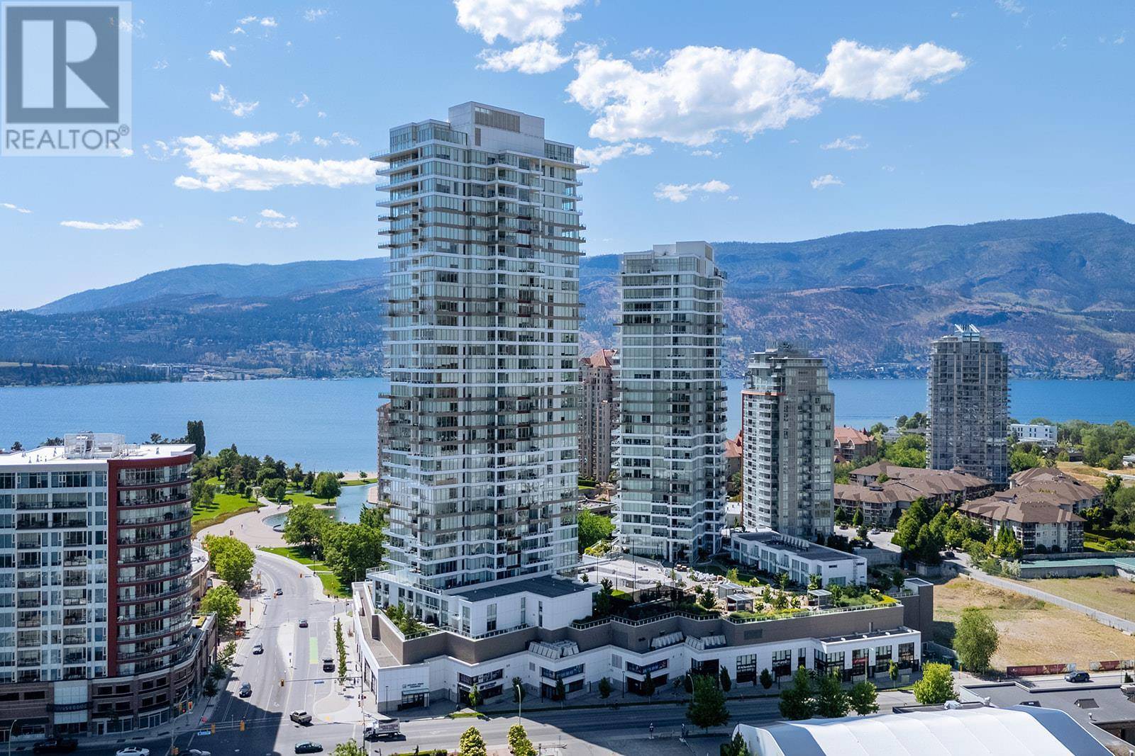 Kelowna, BC V1Y0L4,1181 Sunset DR #2408