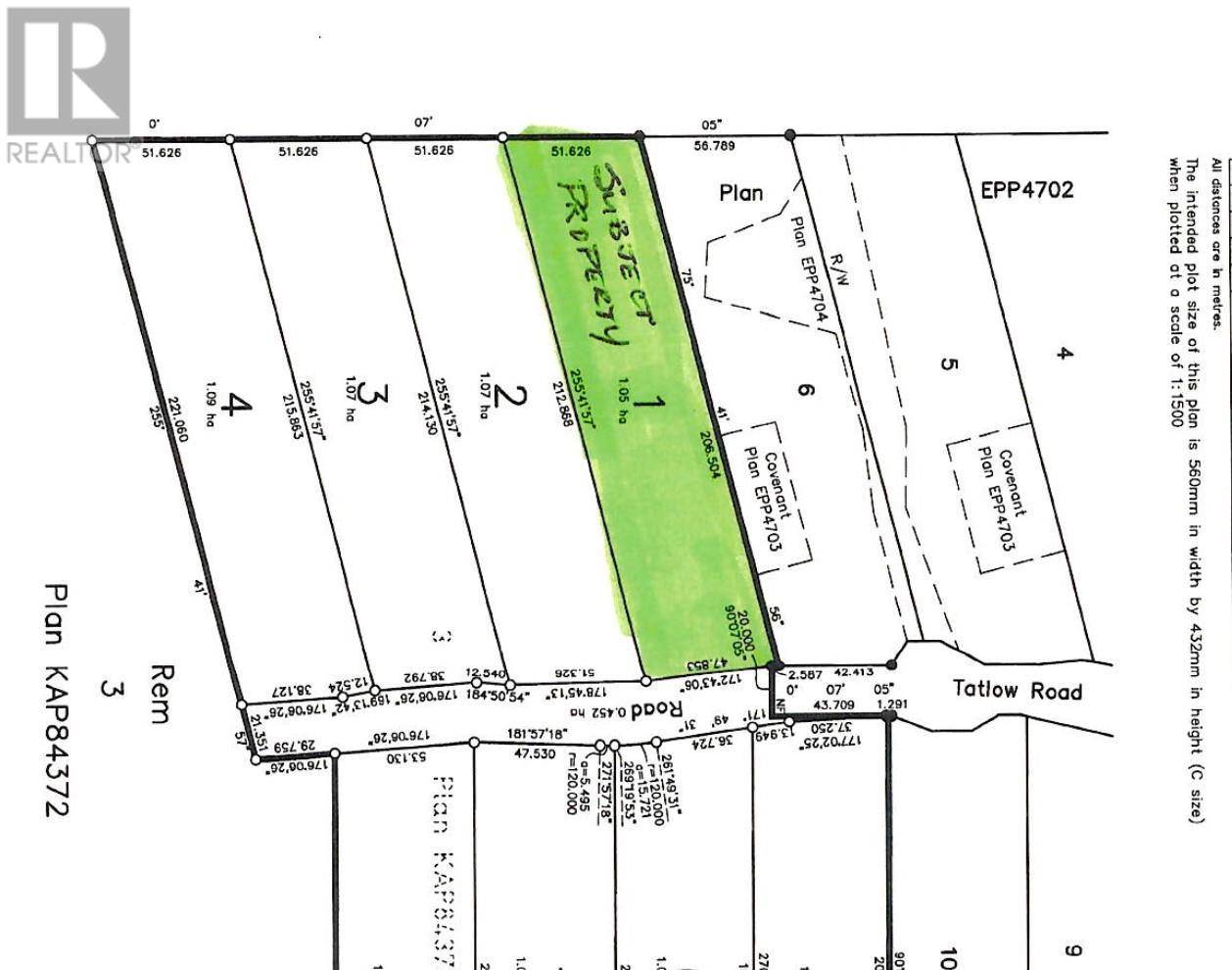 Salmon Arm, BC V1E2P8,Lot 1 Tatlow RD Southeast #PH II