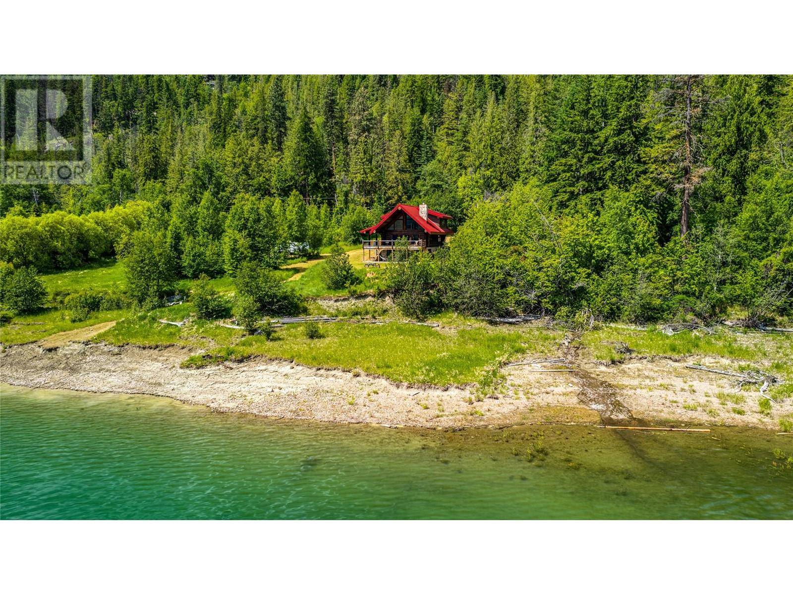 Edgewood, BC V0G1J0,682 Lower Inonoaklin Road