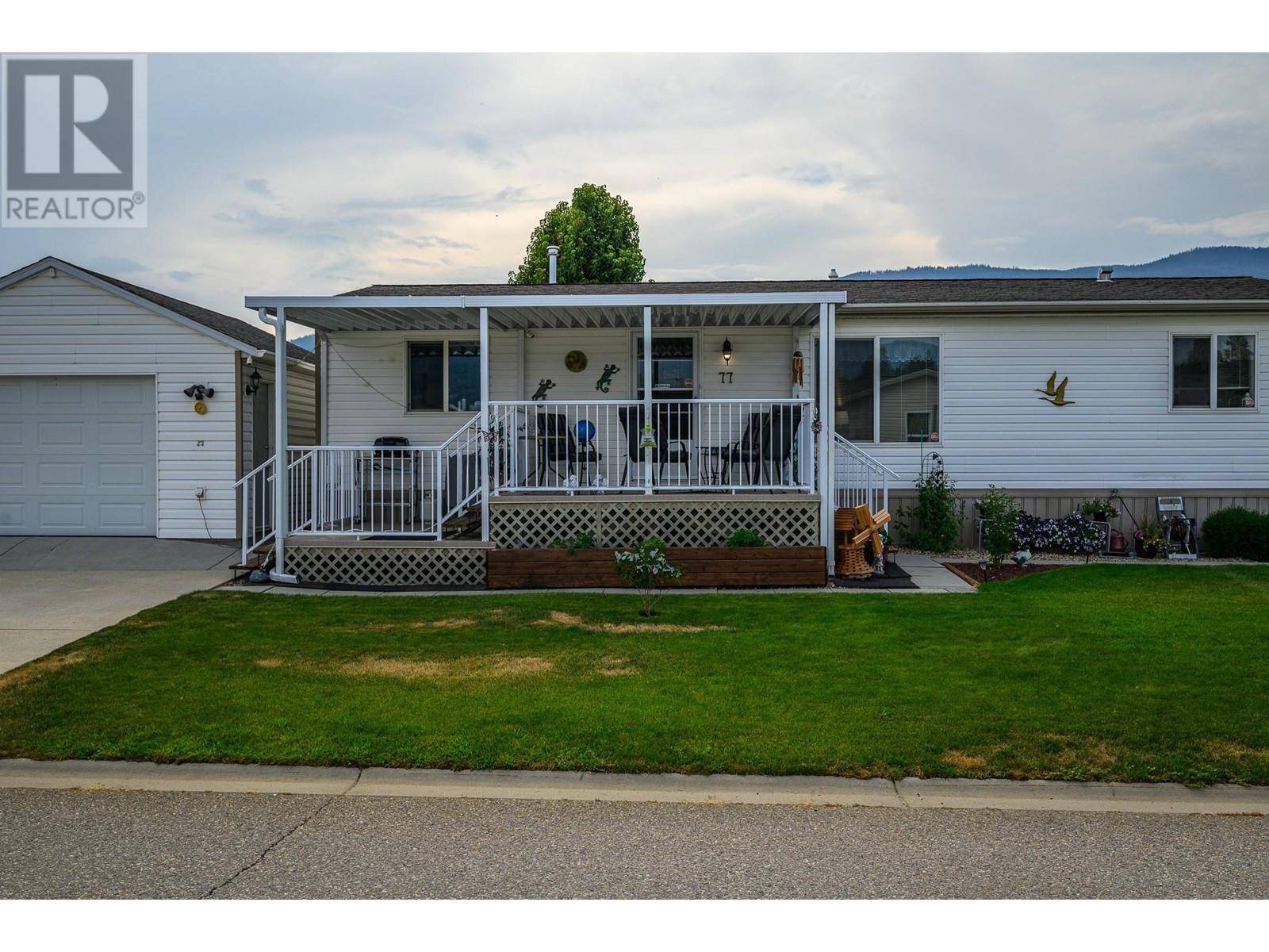 Vernon, BC V1H1S9,12560 Westside RD #77