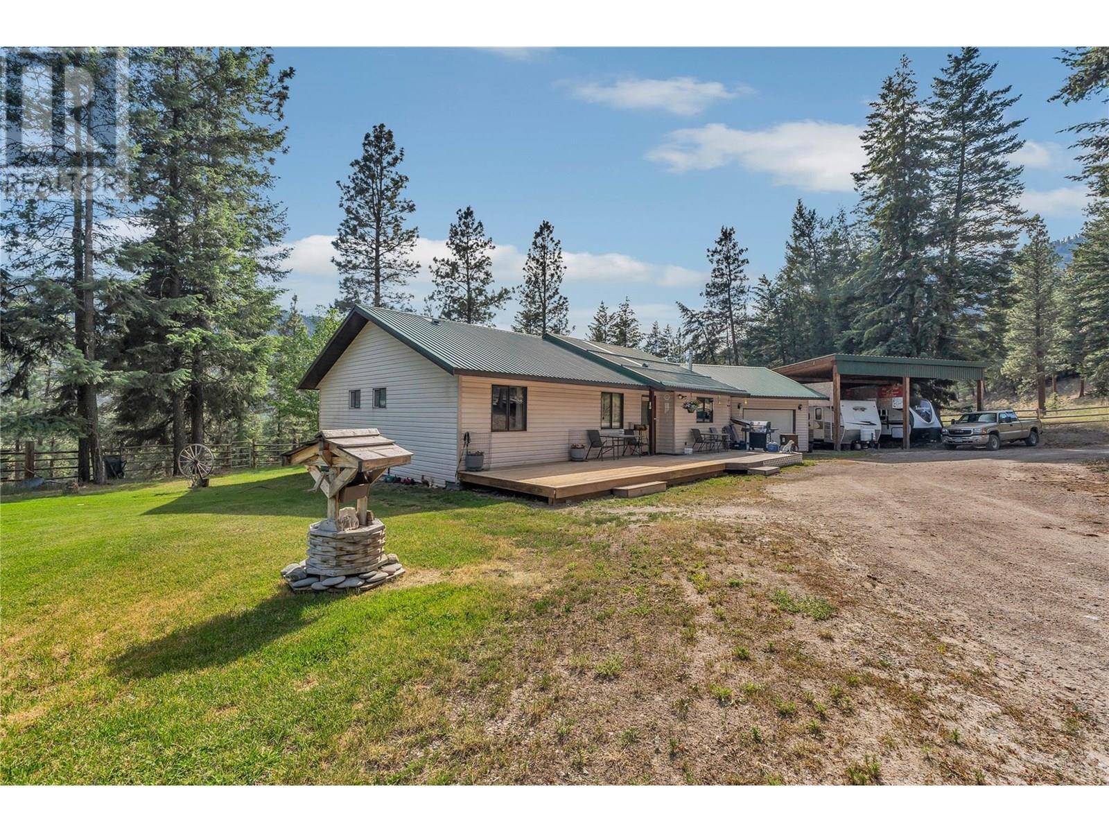 Princeton, BC V0X1W0,1116 Old Hedley Road