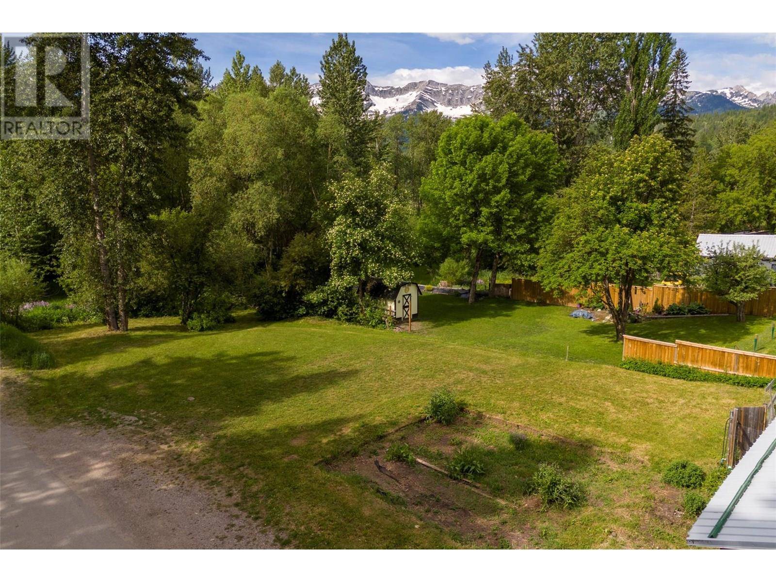 Fernie, BC V0B1M1,1310 McDonald Avenue Lot# D