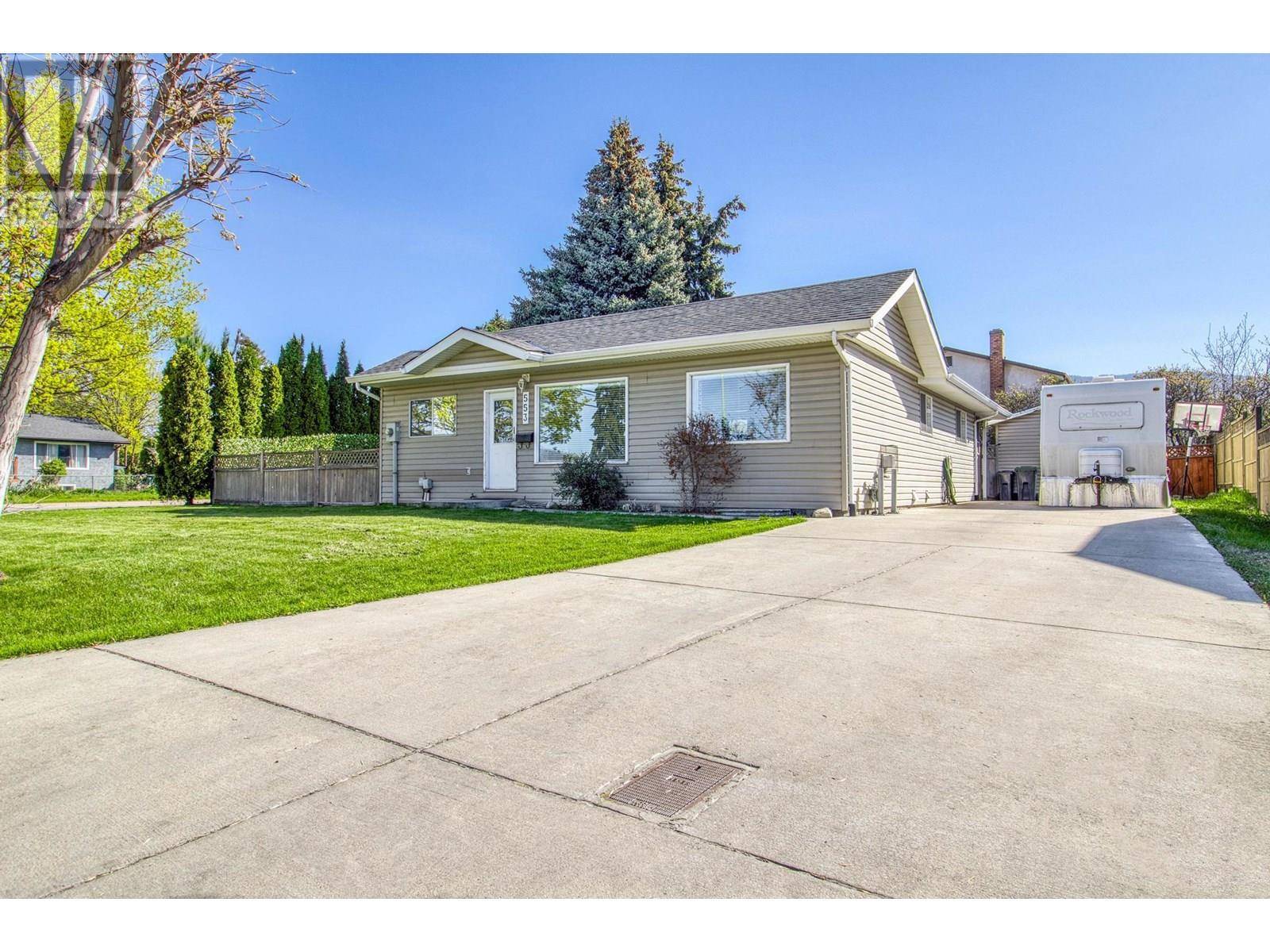 Kelowna, BC V1X5N7,553 All Star Court
