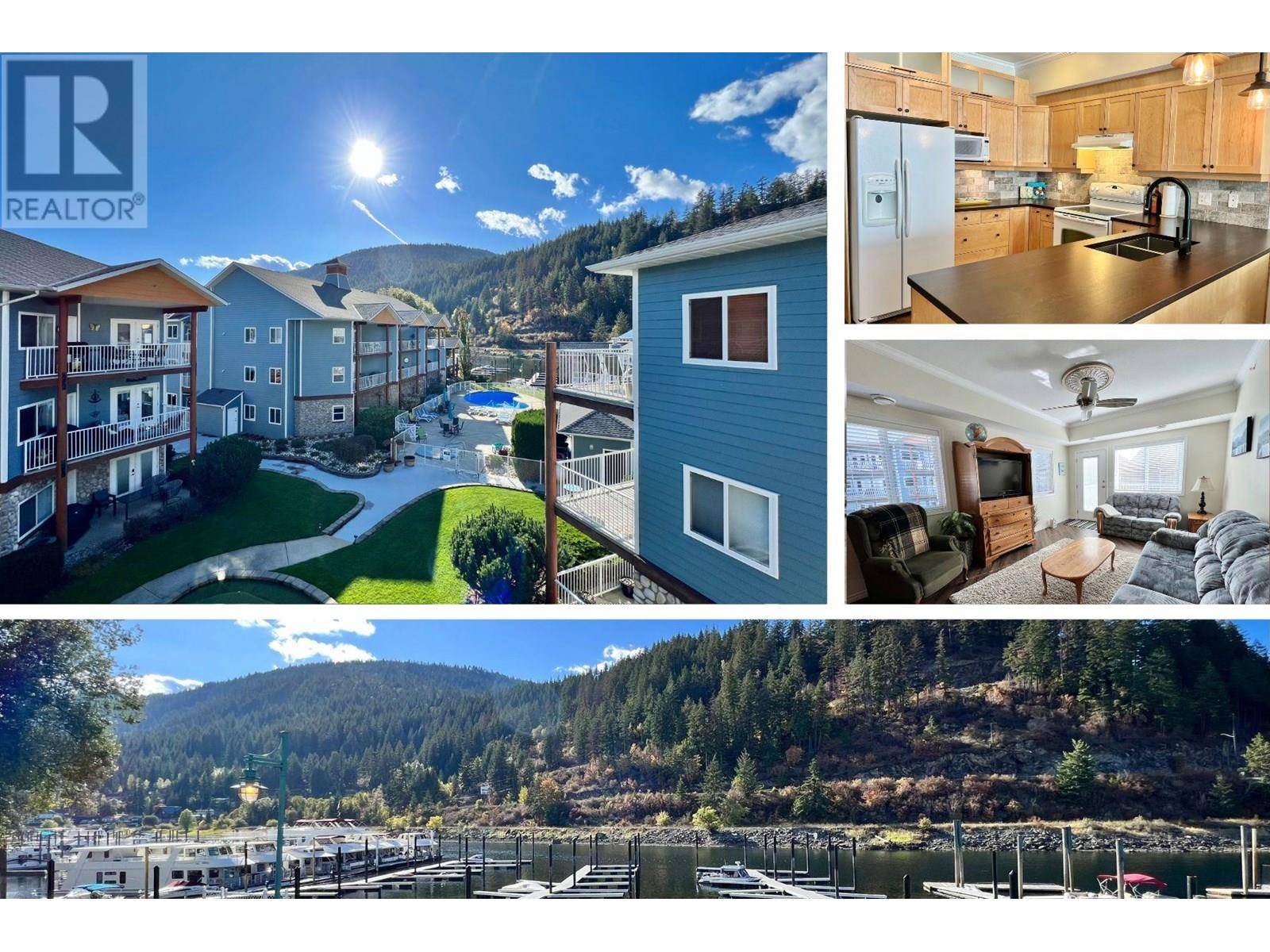 Sicamous, BC V0E2V1,1118 Riverside AVE #B304