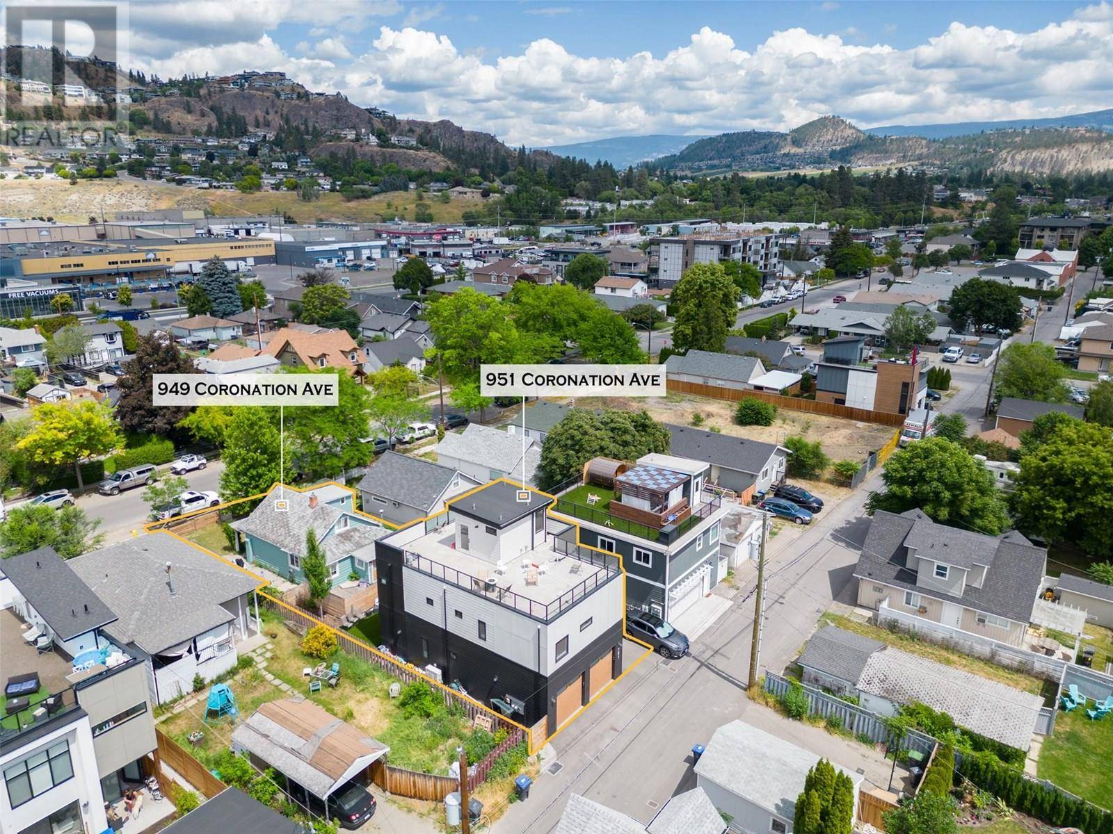 Kelowna, BC V1Y7A6,949 & 951 Coronation Avenue