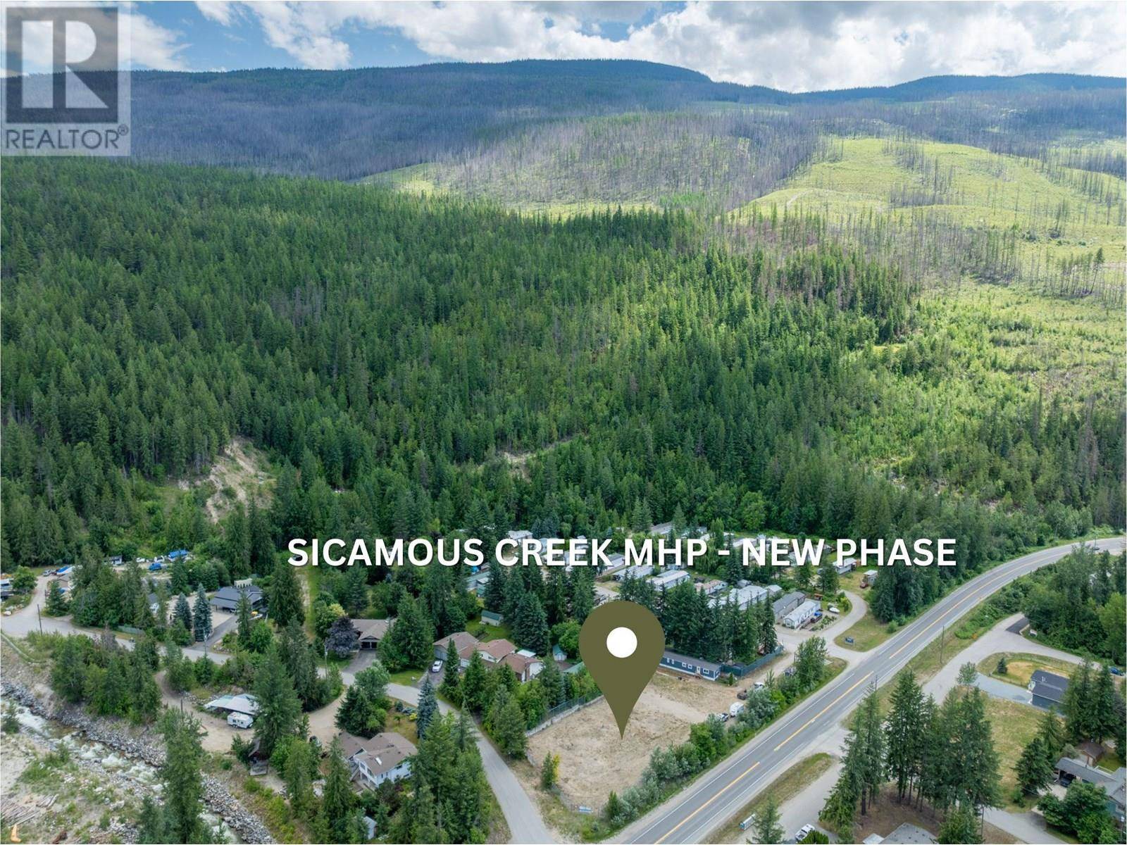 Sicamous, BC V0E2V1,5 97A HWY #35