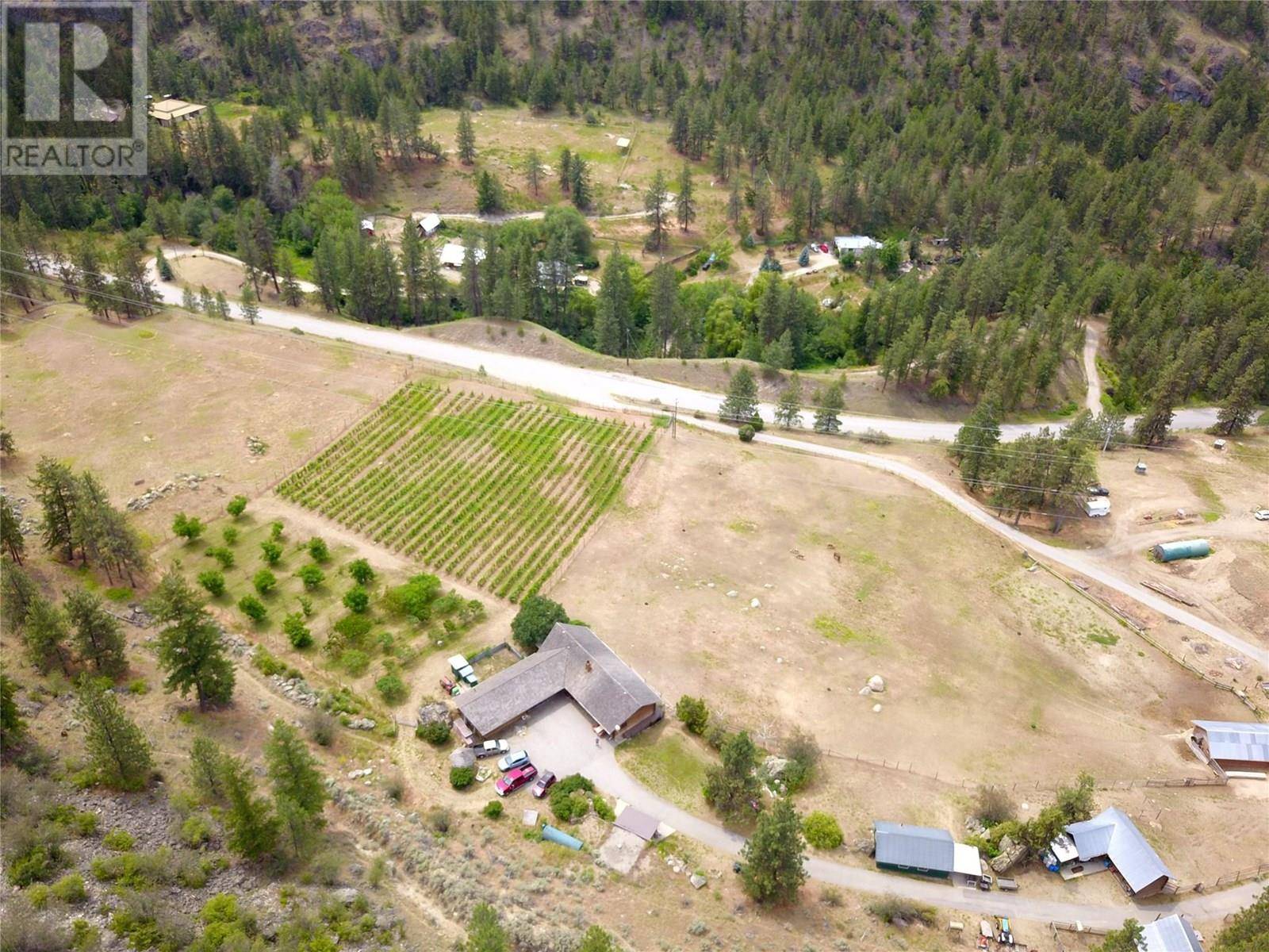 Okanagan Falls, BC V0H1R5,3655 McLean Creek Road