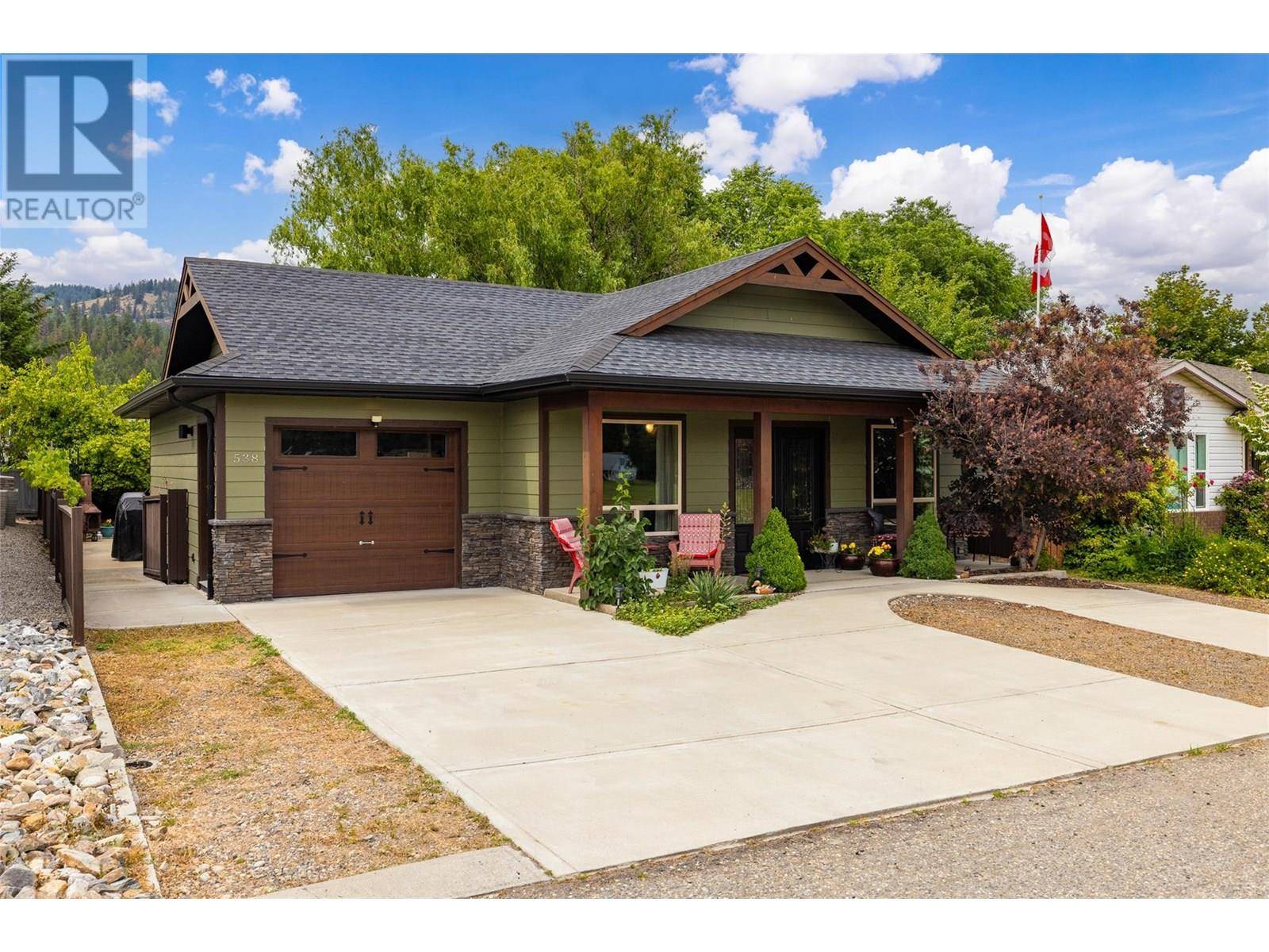 Vernon, BC V1H2A1,538 Loon Avenue