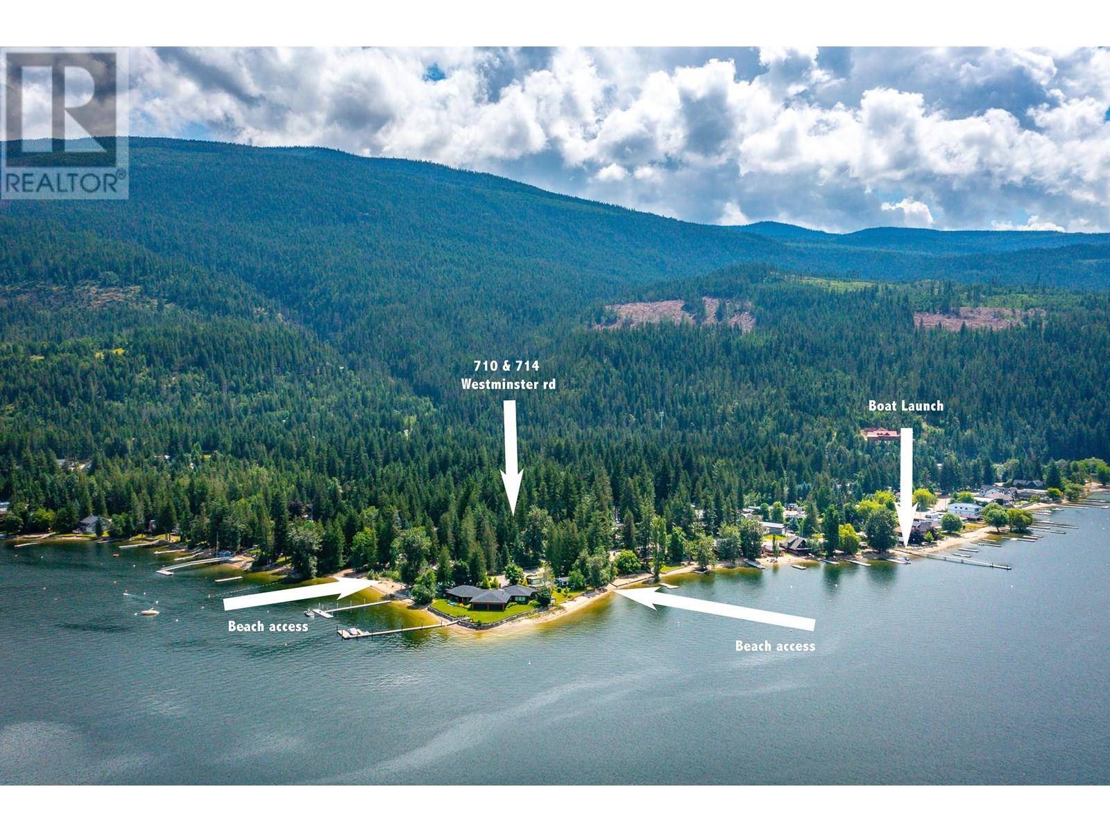 Swansea Point, BC V0E2K2,710 & 714 Westminster Road