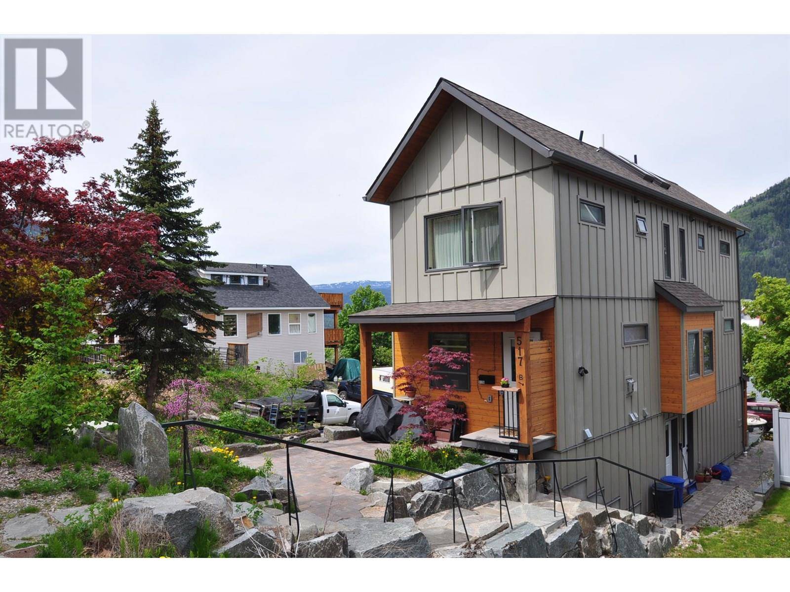 Nelson, BC V1L4X1,517 Hoover Street