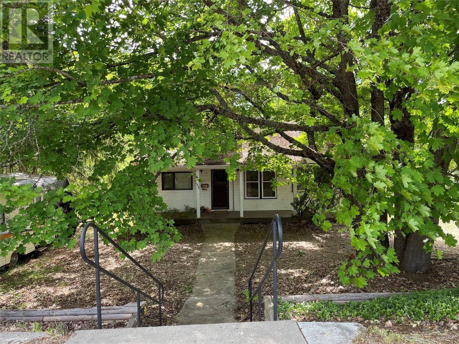 Nelson, BC V1L1J9,1920 Falls Street