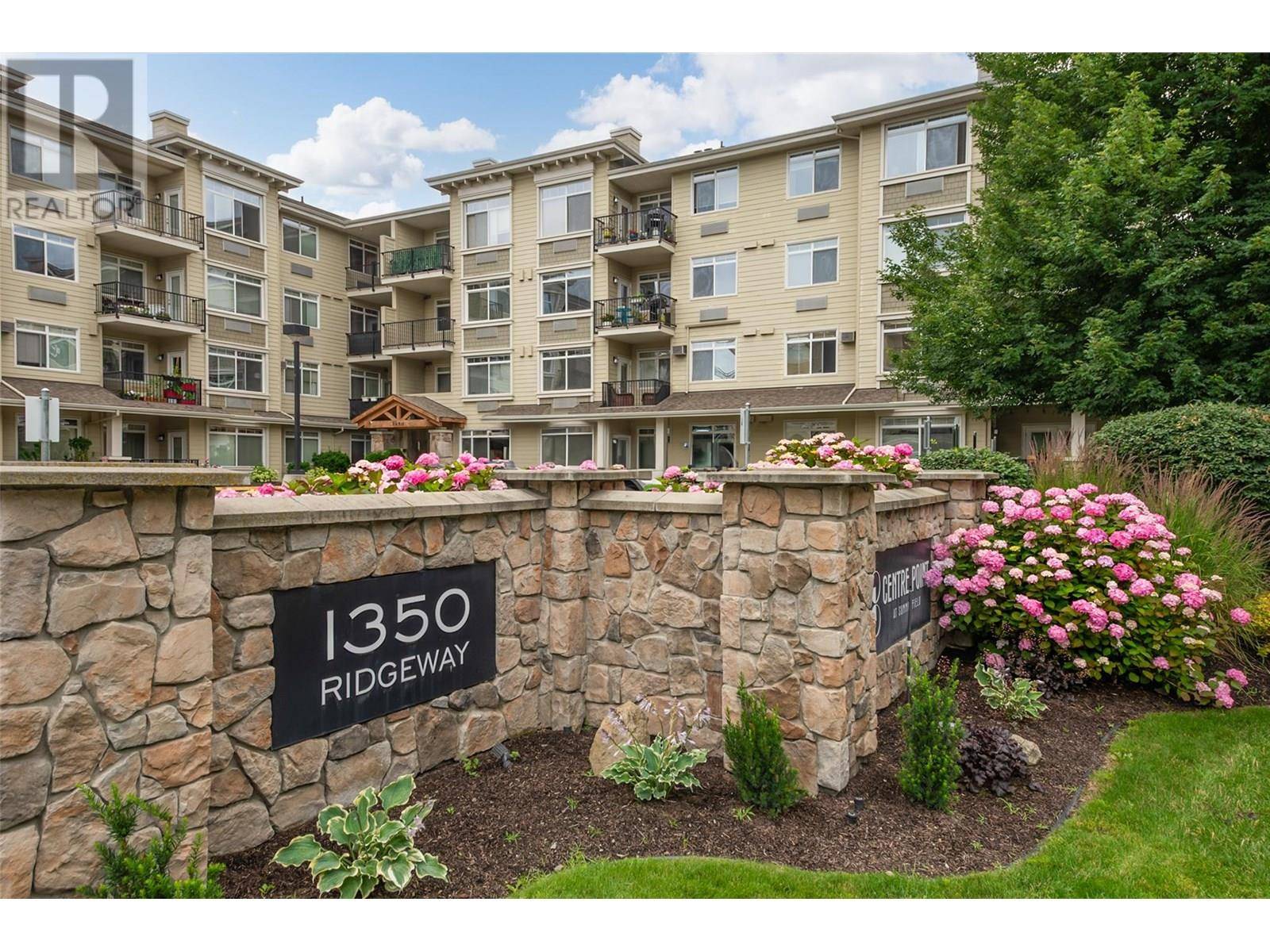 Kelowna, BC V1Y9T8,1350 Ridgeway DR #206
