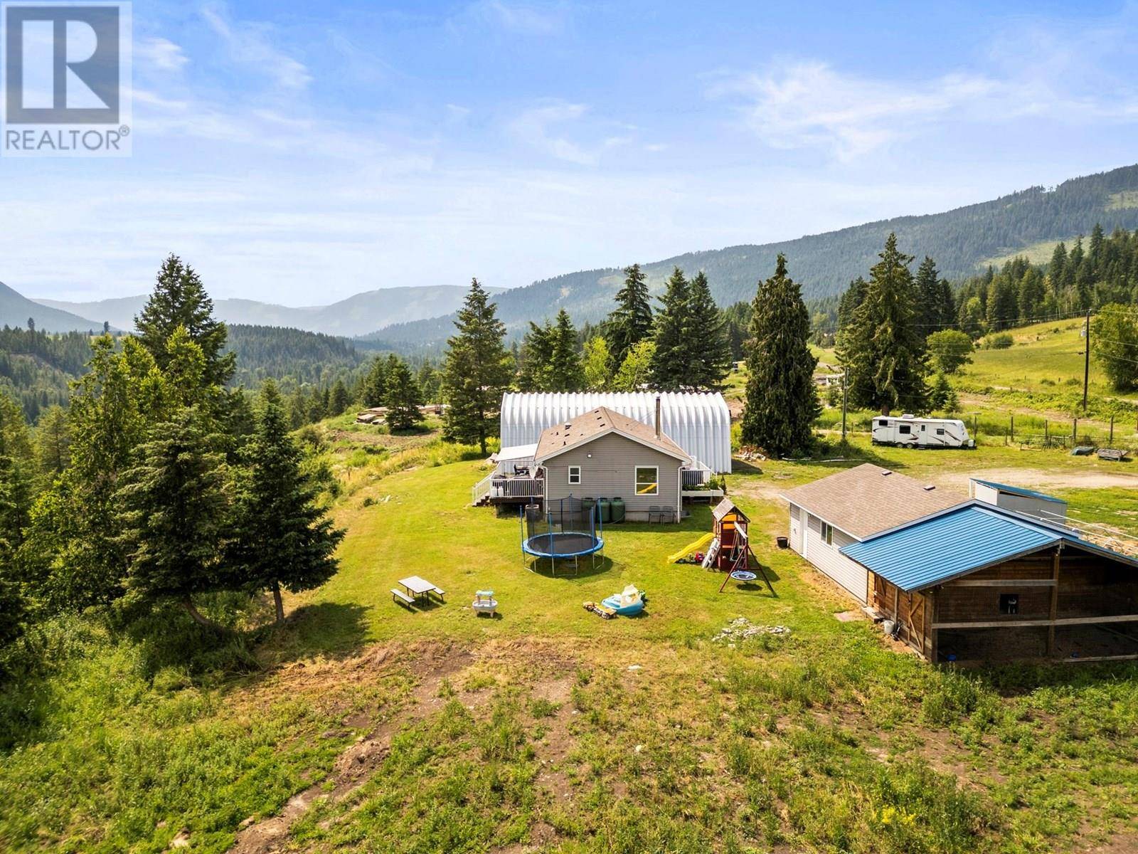Lumby, BC V0E2G5,496 Albers Road