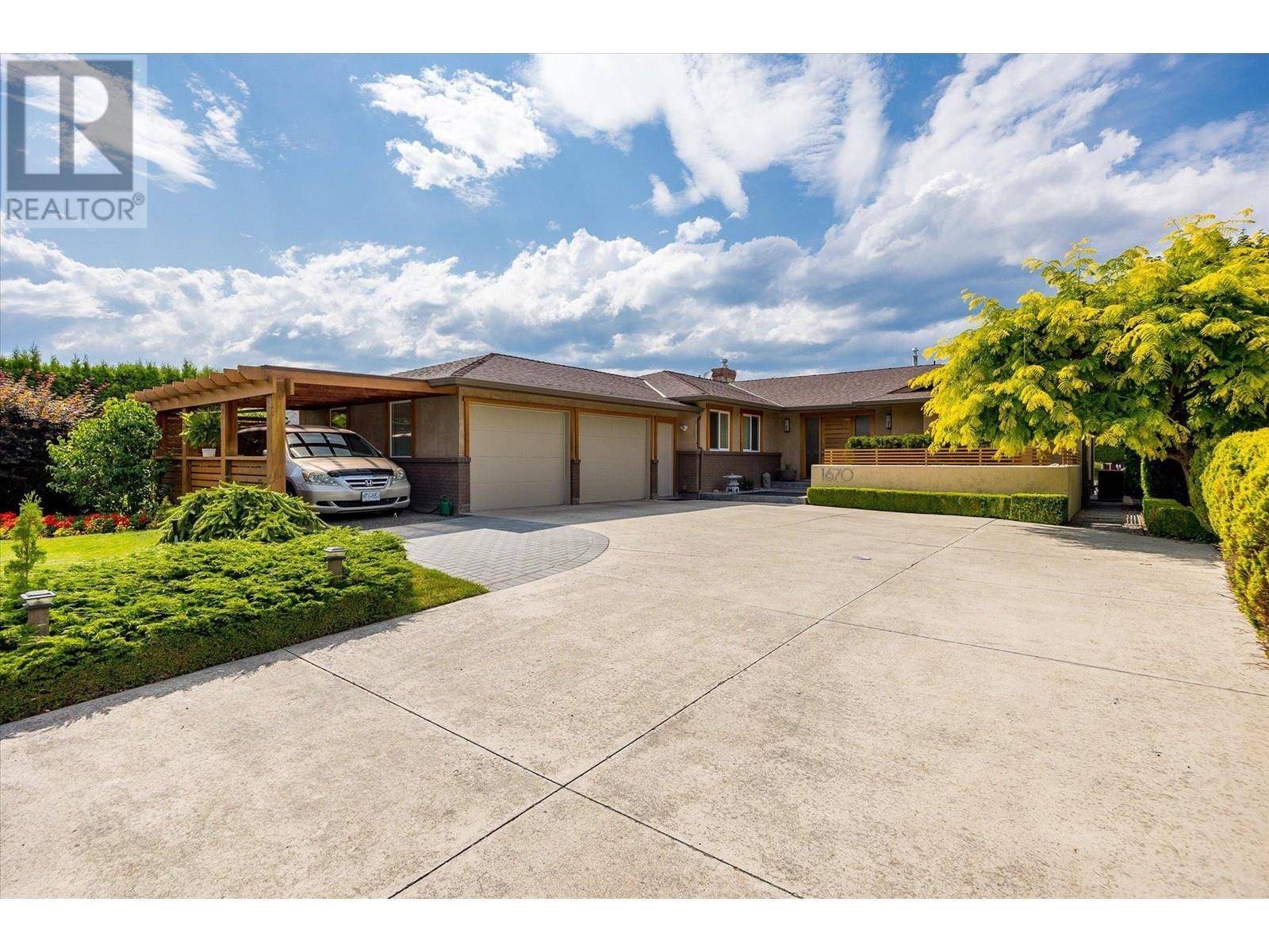West Kelowna, BC V4T1X5,1670 Pritchard Drive