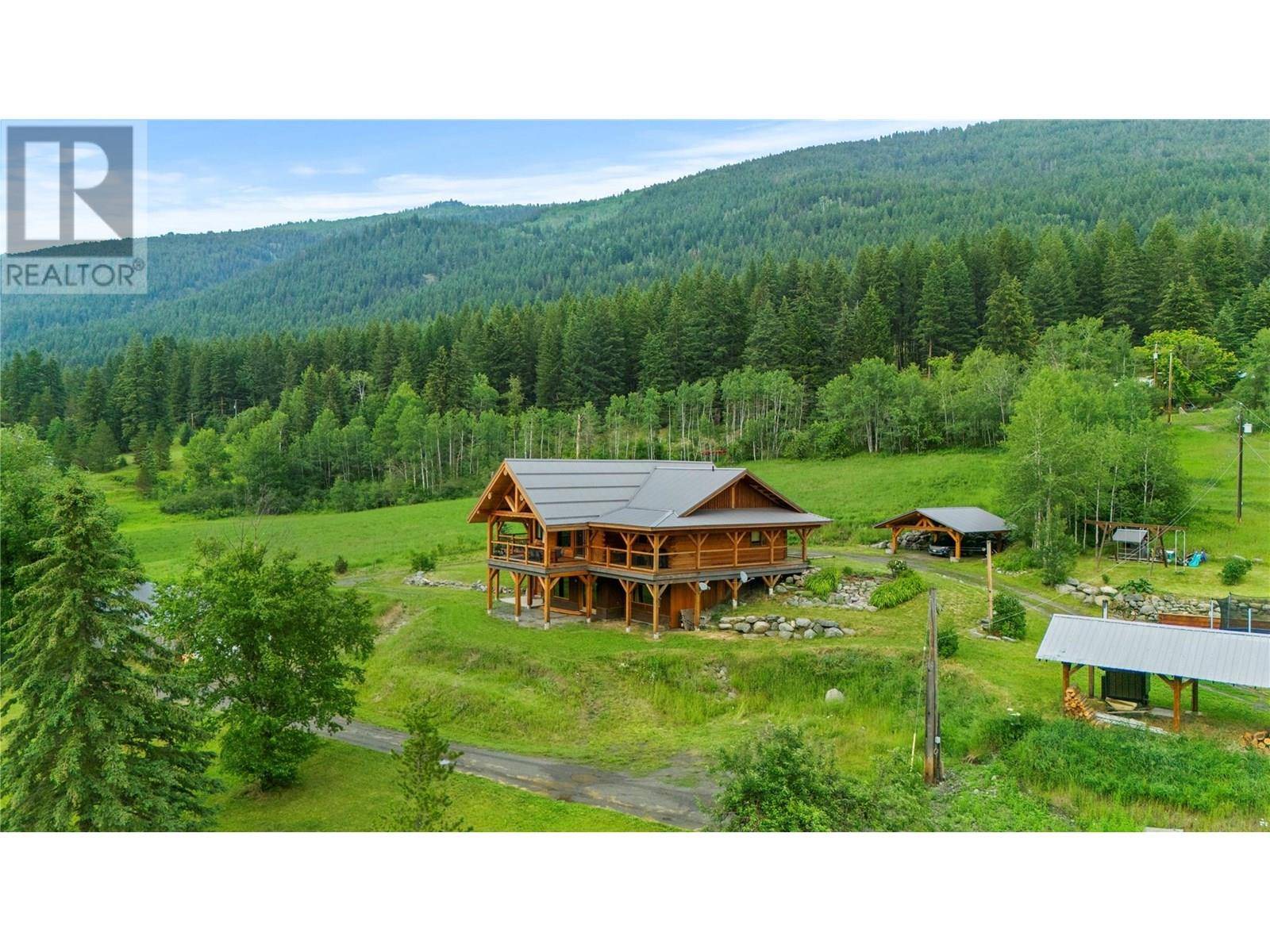 Barriere, BC V0E1Z1,5056 Heffley Creek Road Road