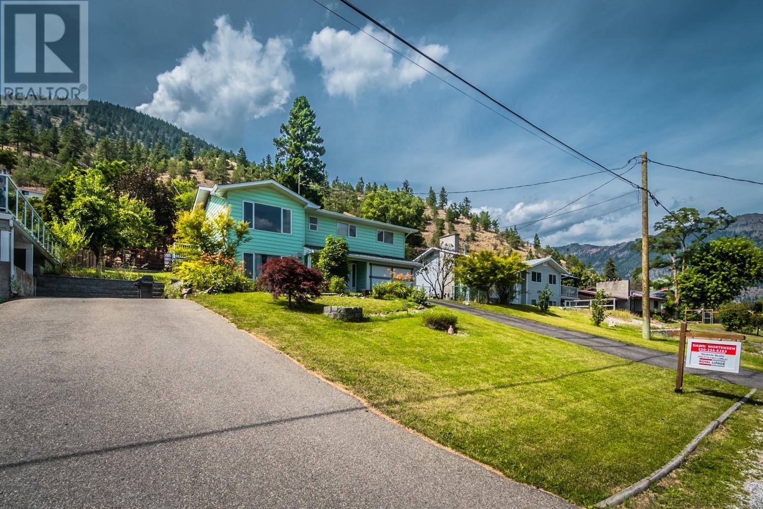 Lillooet, BC V0K1V0,357 PINE Street