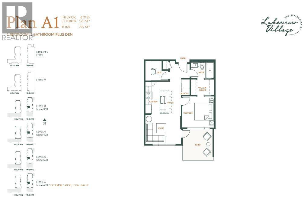 West Kelowna, BC V1Z2A9,2750 Olalla RD #303