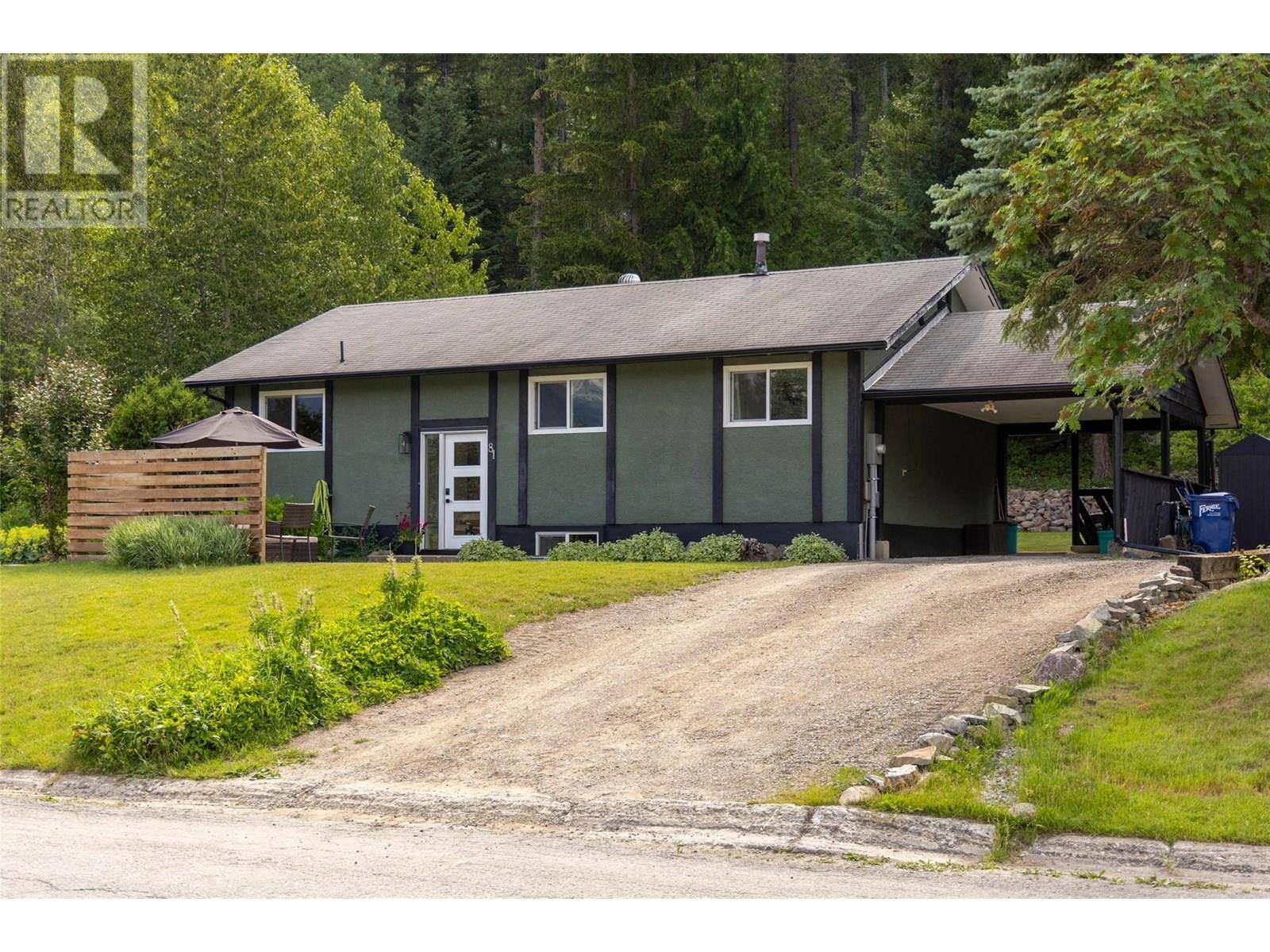 Fernie, BC V0B1M2,81 Ridgemont Lane