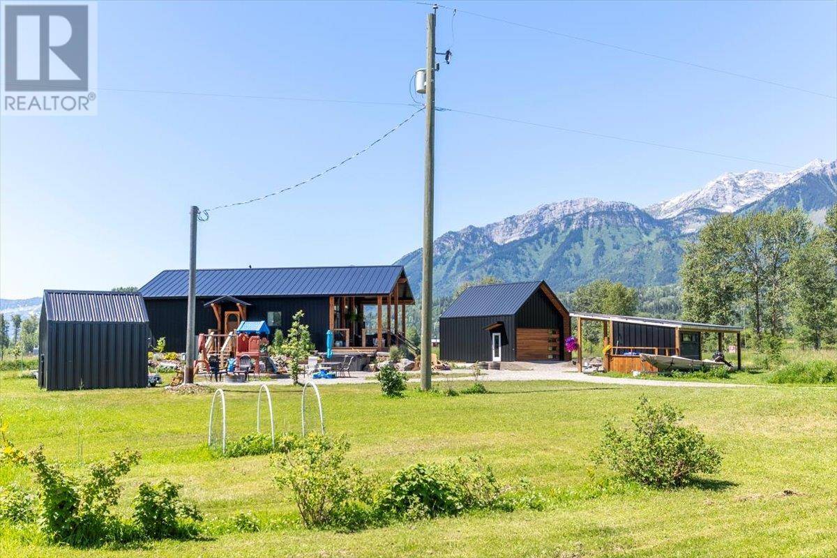 Fernie, BC V0B1M5,7005 STUBBS Road