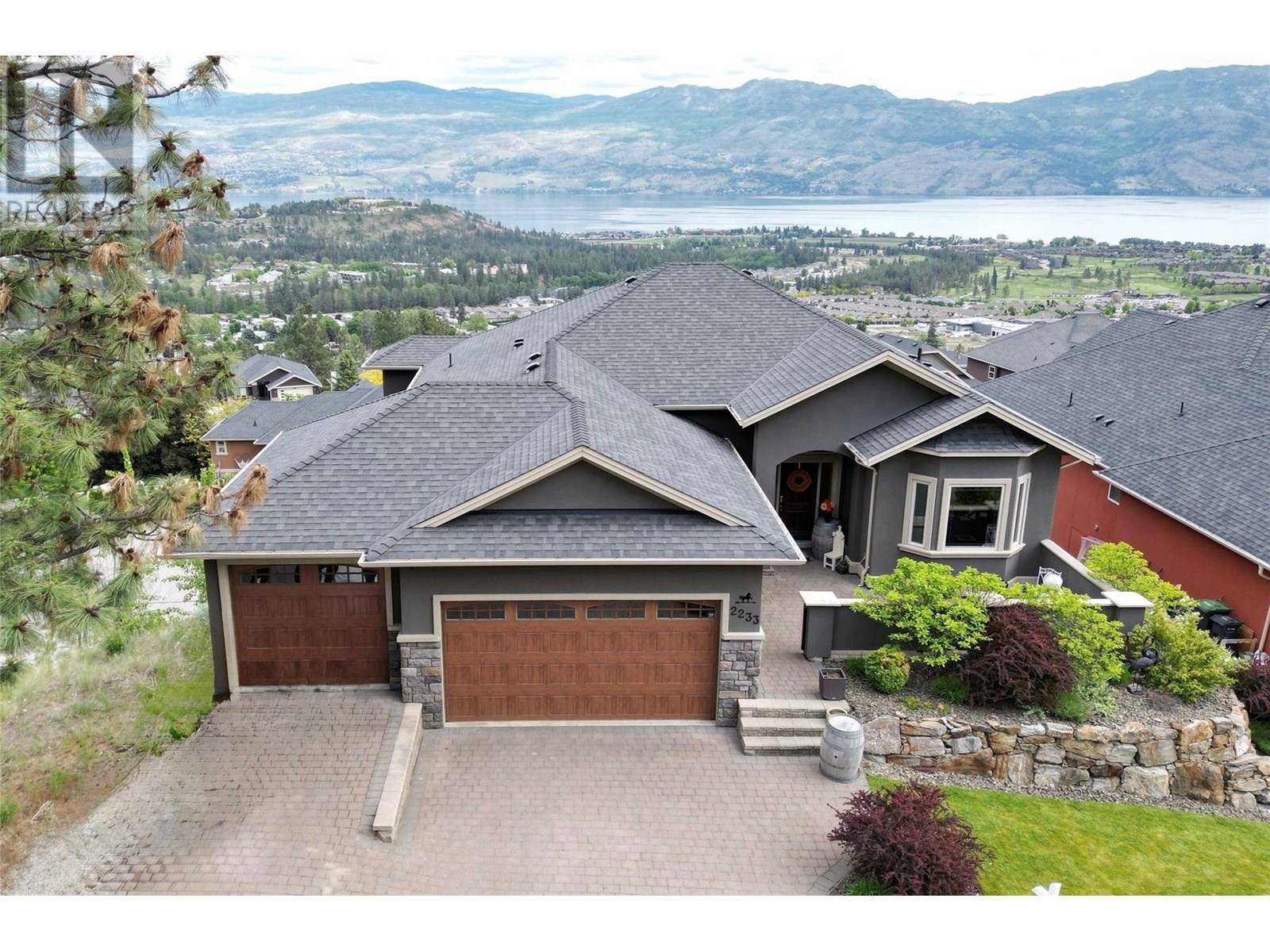 West Kelowna, BC V4T3C9,2233 Hihannah Drive