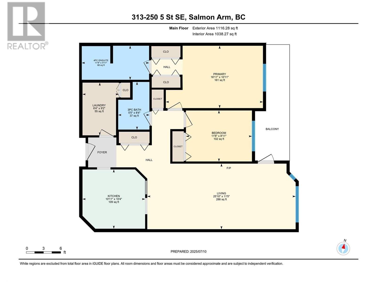Salmon Arm, BC V1E1J8,250 5 ST Southeast #313