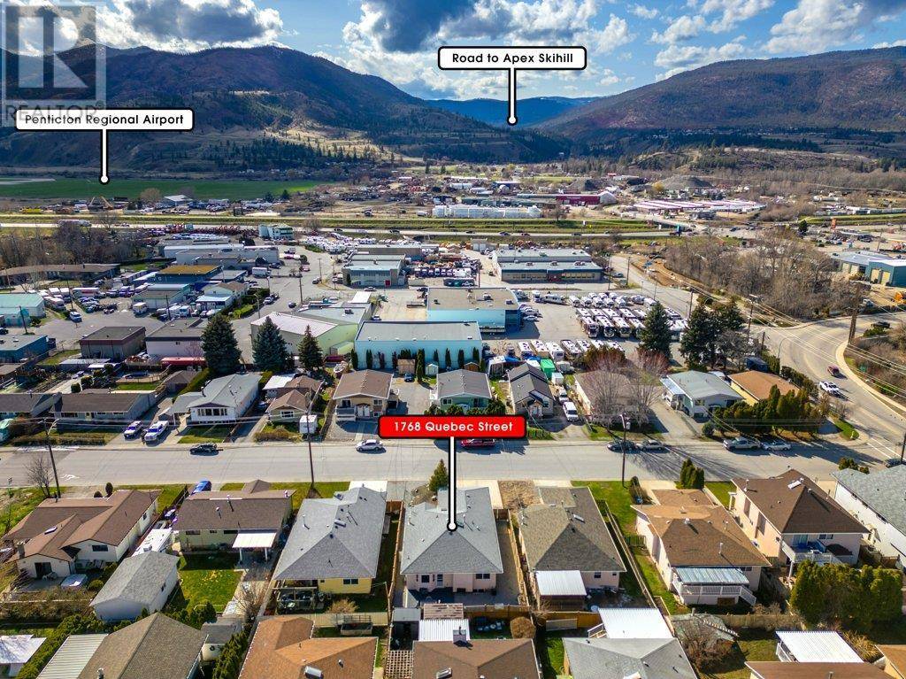 Penticton, BC V2A6E1,1768 QUEBEC Street