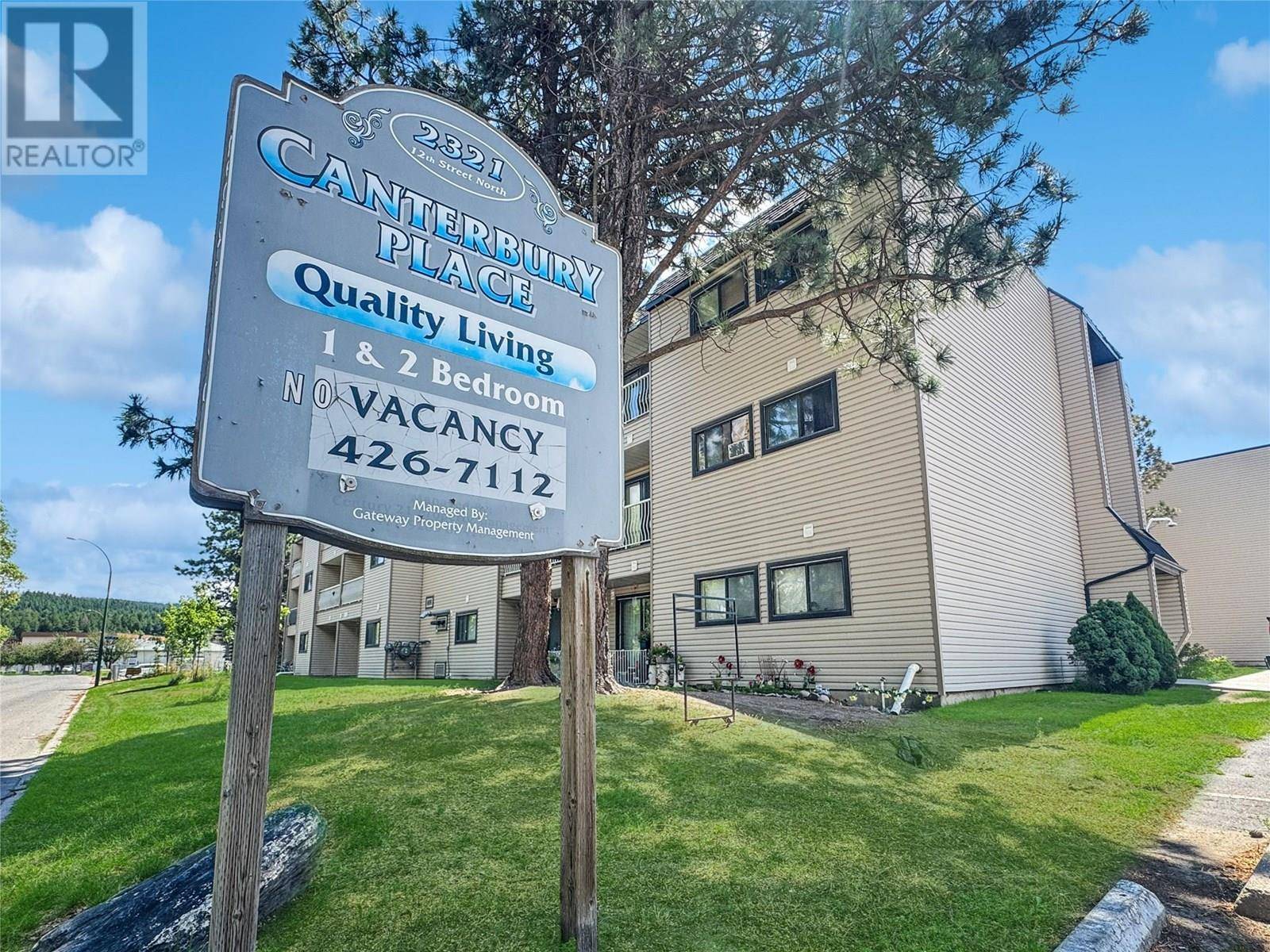 Cranbrook, BC V1C5T5,2321 12TH  N ST #206B