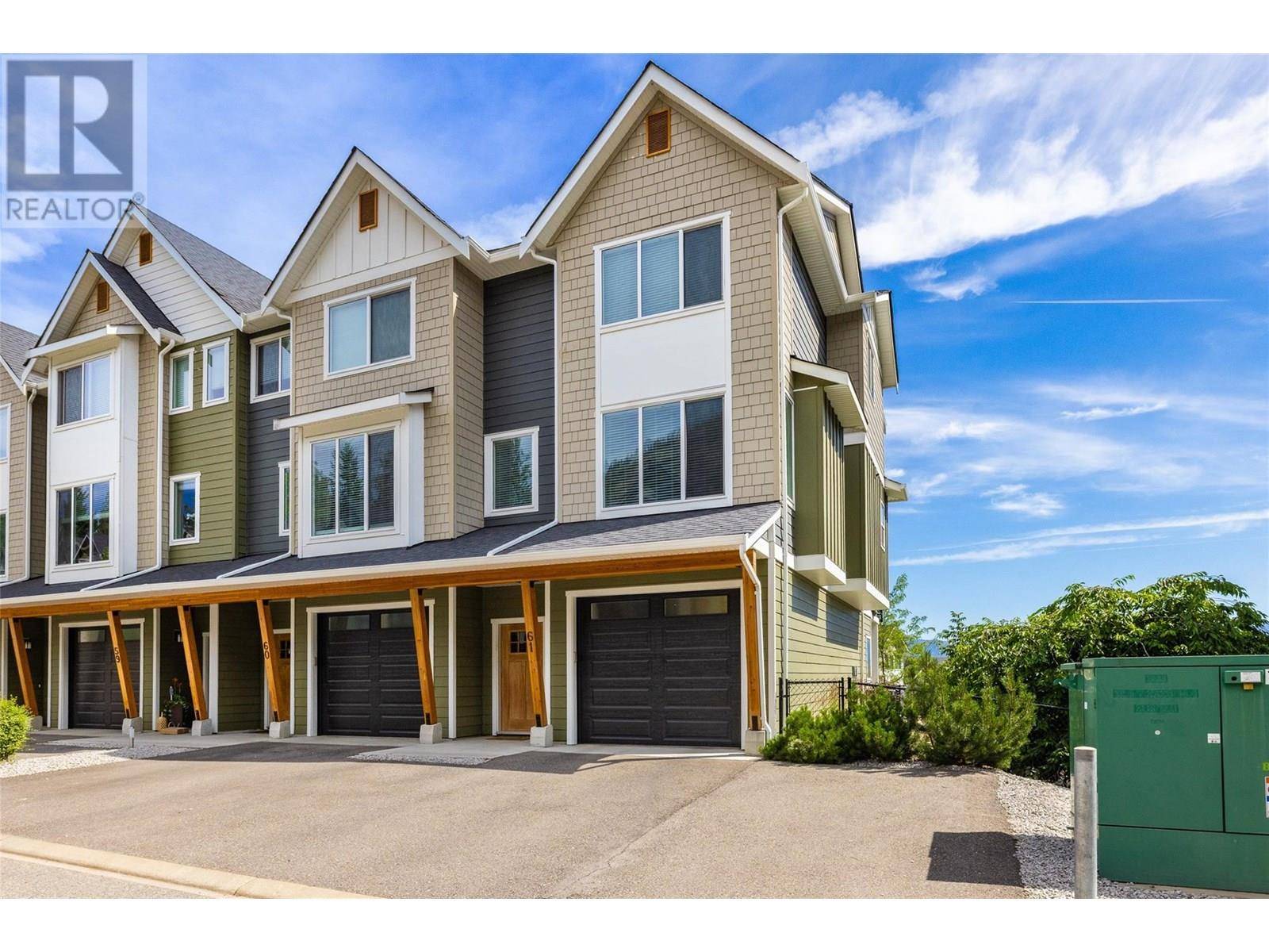 West Kelowna, BC V1T3M4,2490 TUSCANY DR #61