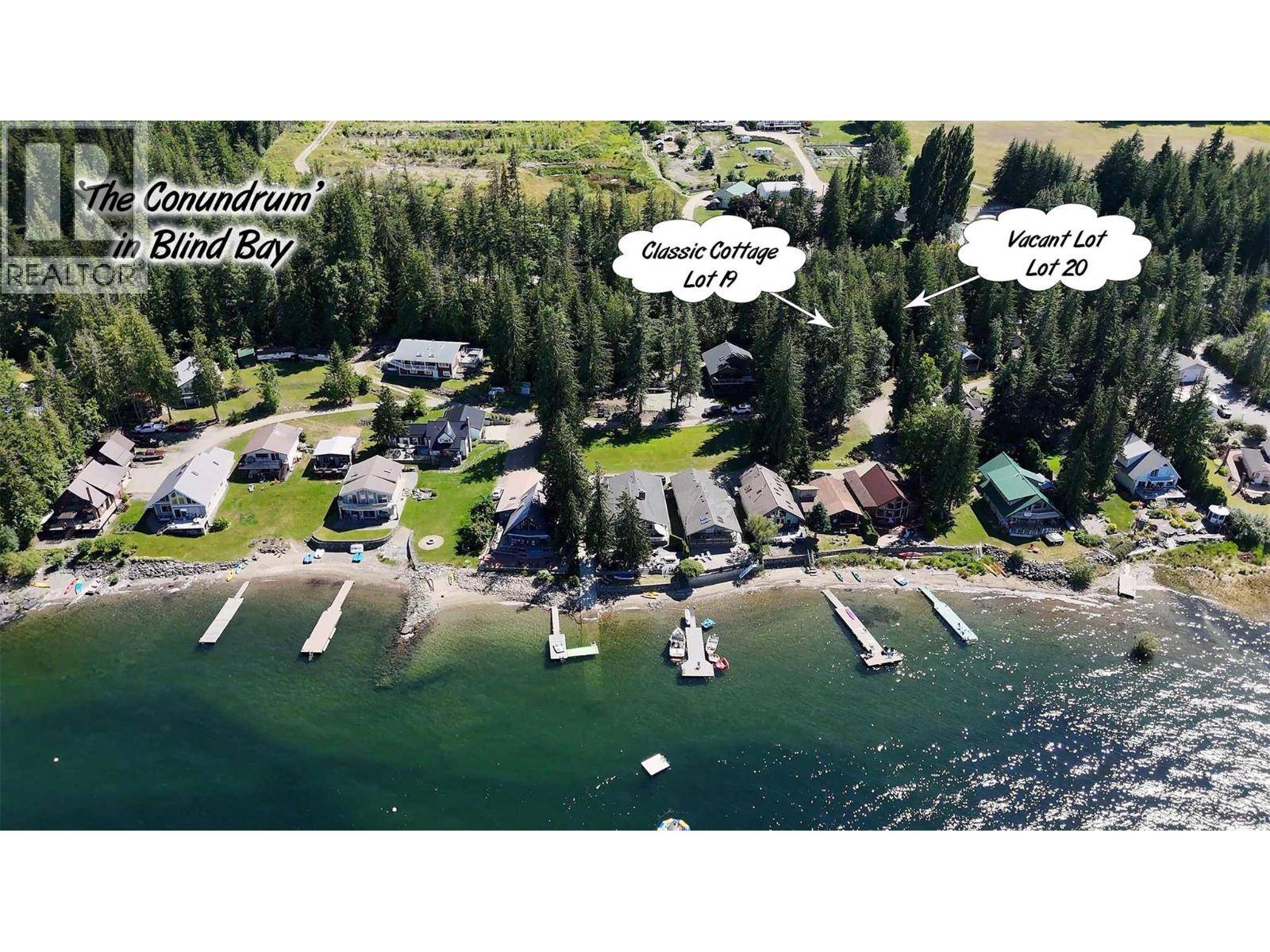 Blind Bay, BC V0E1H1,1837 Archibald RD #110