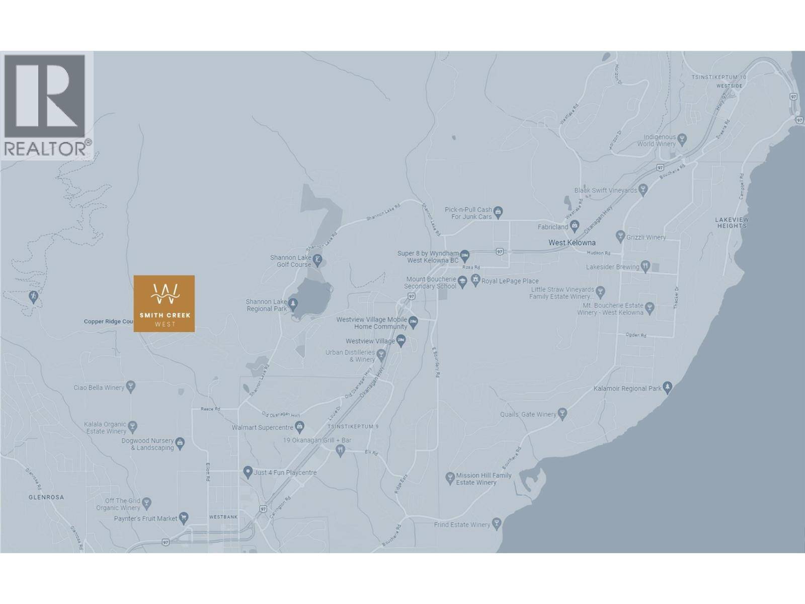 West Kelowna, BC V4T2X3,Lot 24 Scenic Ridge Drive