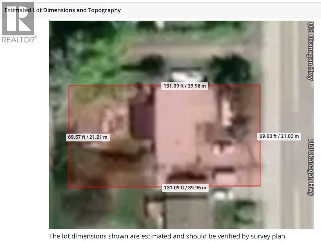 West Kelowna, BC V4T1P4,3606 Old Okanagan Highway