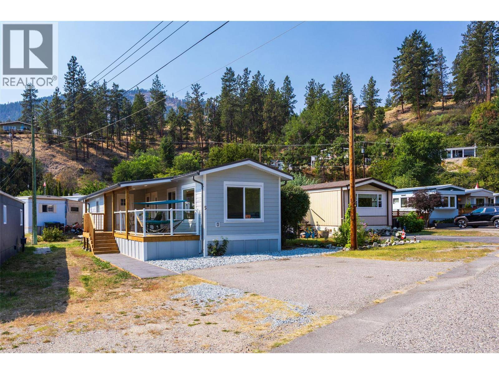 Peachland, BC V0H1X9,6711 Hwy 97 South HWY #5