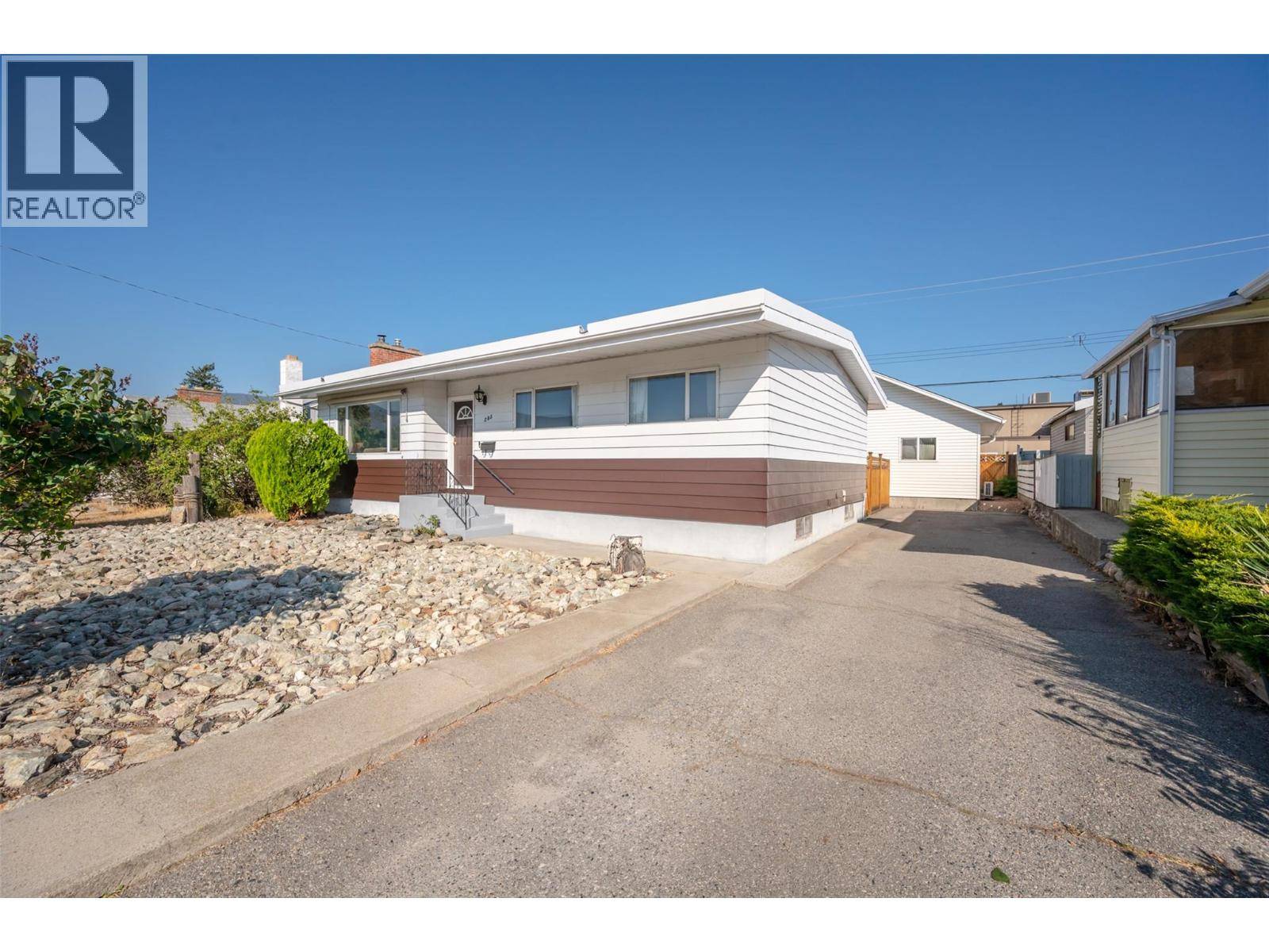 Penticton, BC V2A2R1,205 Manor Park Ave. Avenue
